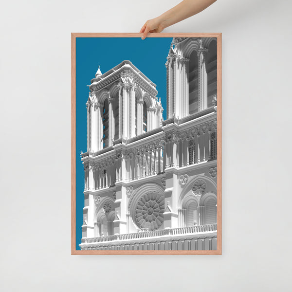 Notre-Dame de Paris Framed Prints