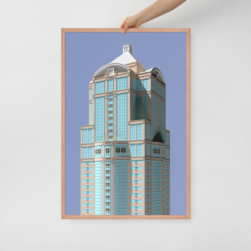 1201 Third Avenue Framed Prints