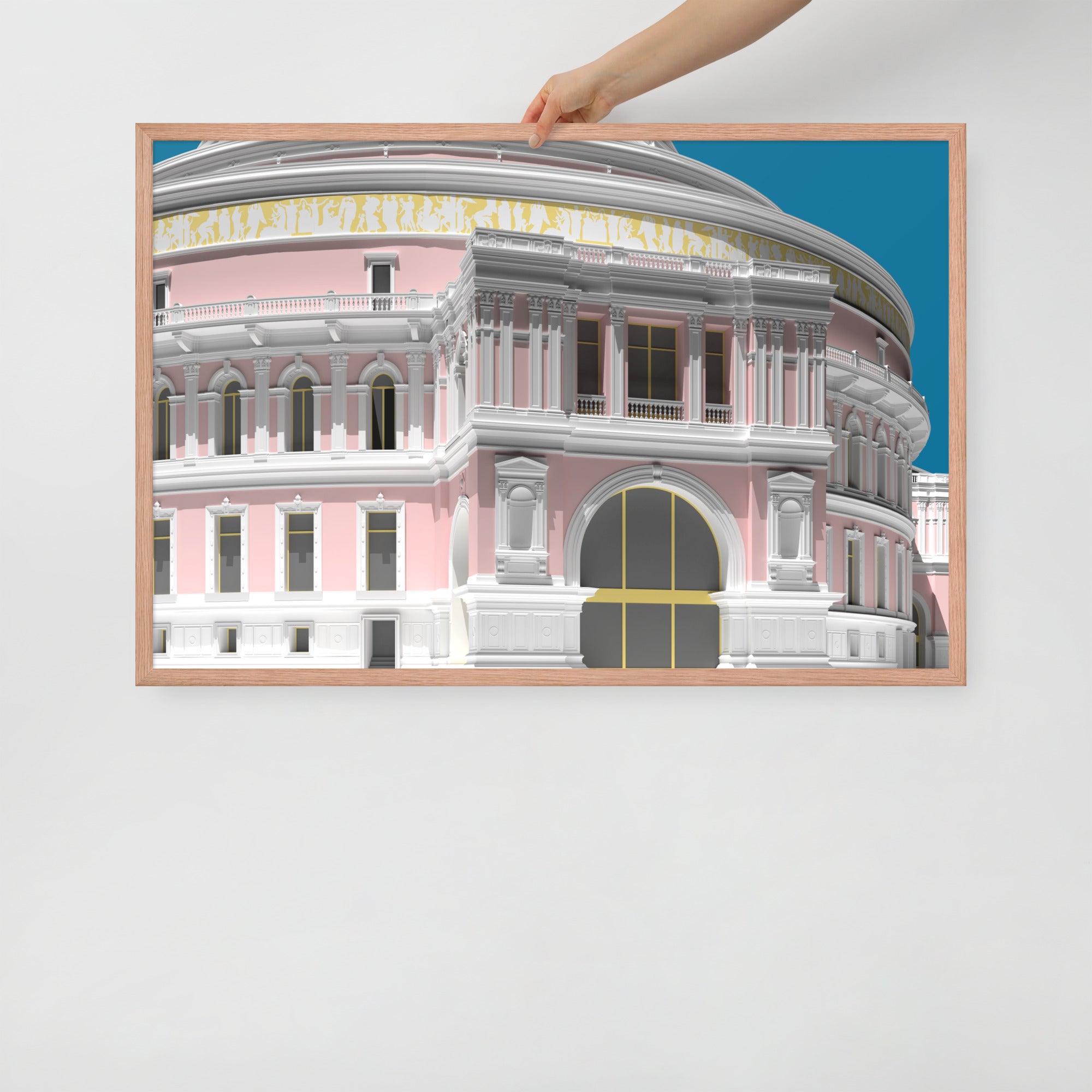 Royal Albert Hall Framed Prints