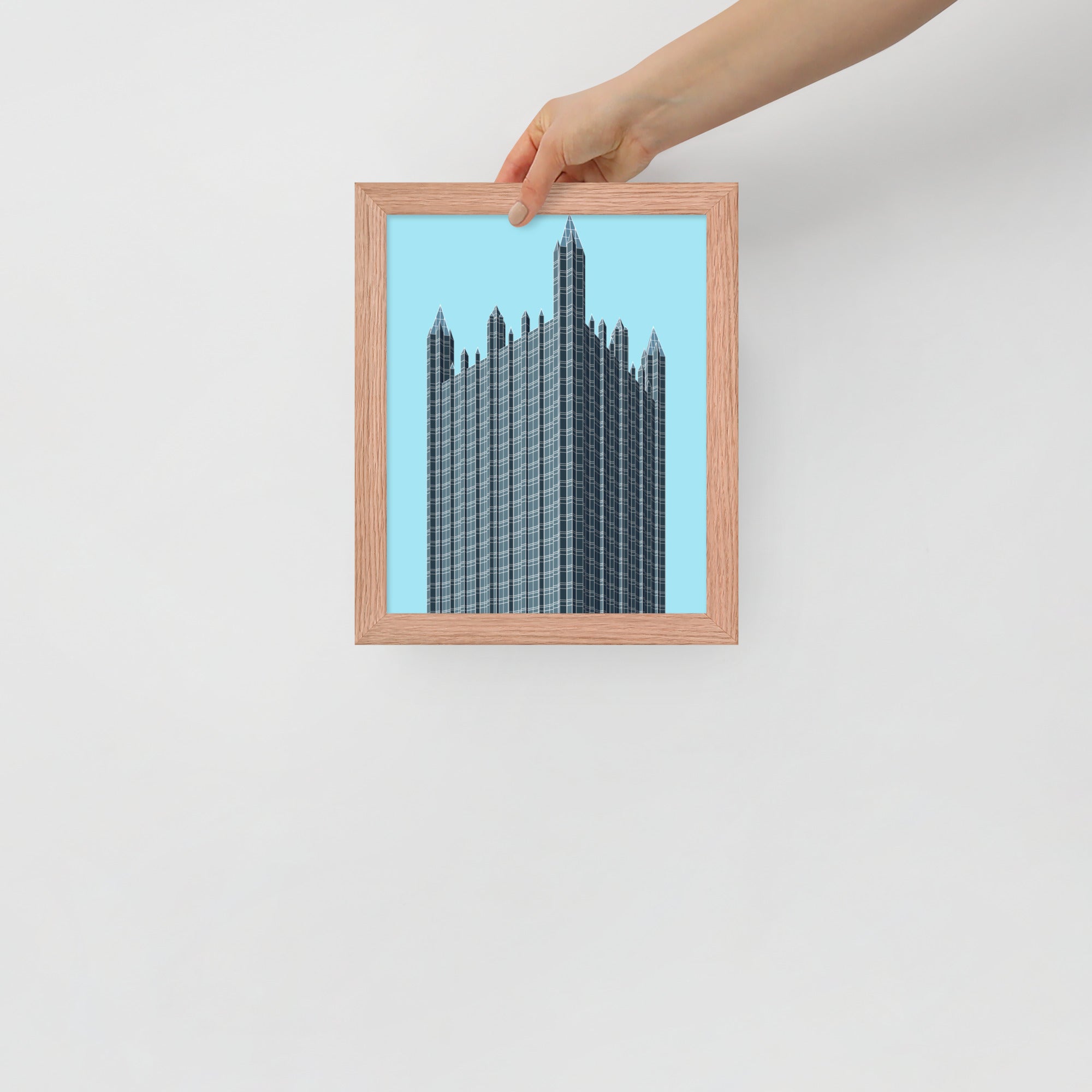 PPG Place Framed Prints