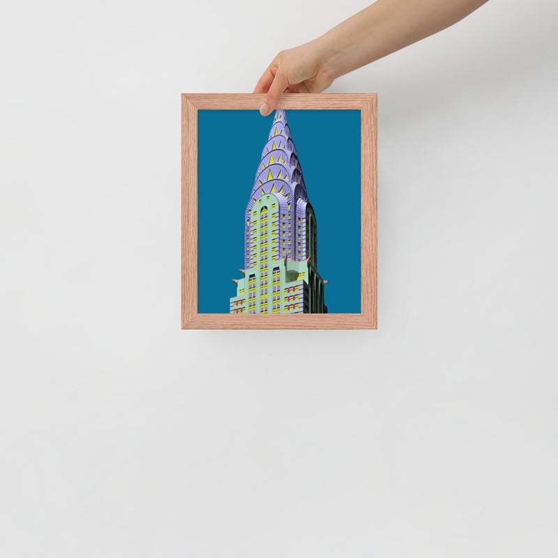 Chrysler Building Framed Prints