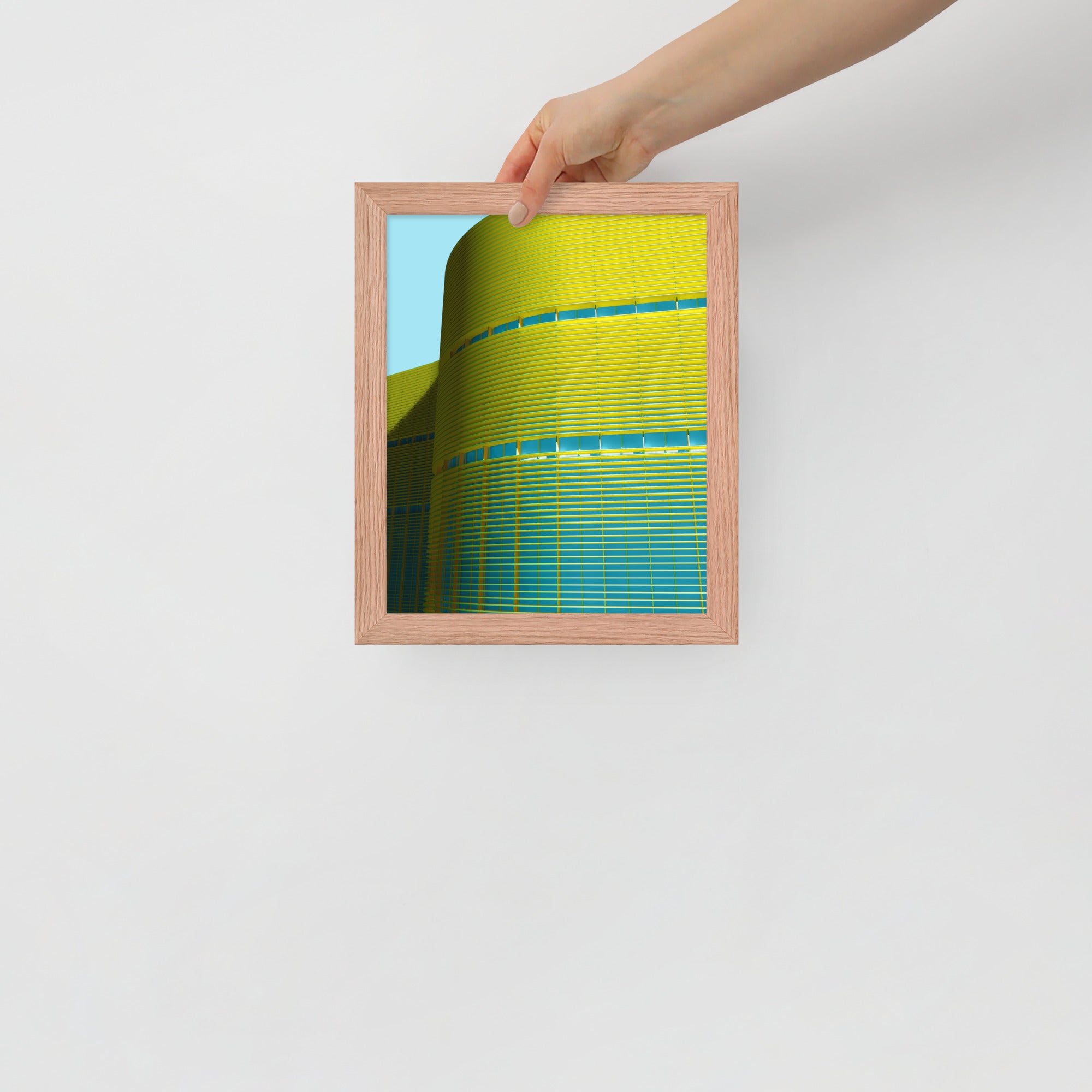 Edificio Copan Framed Prints