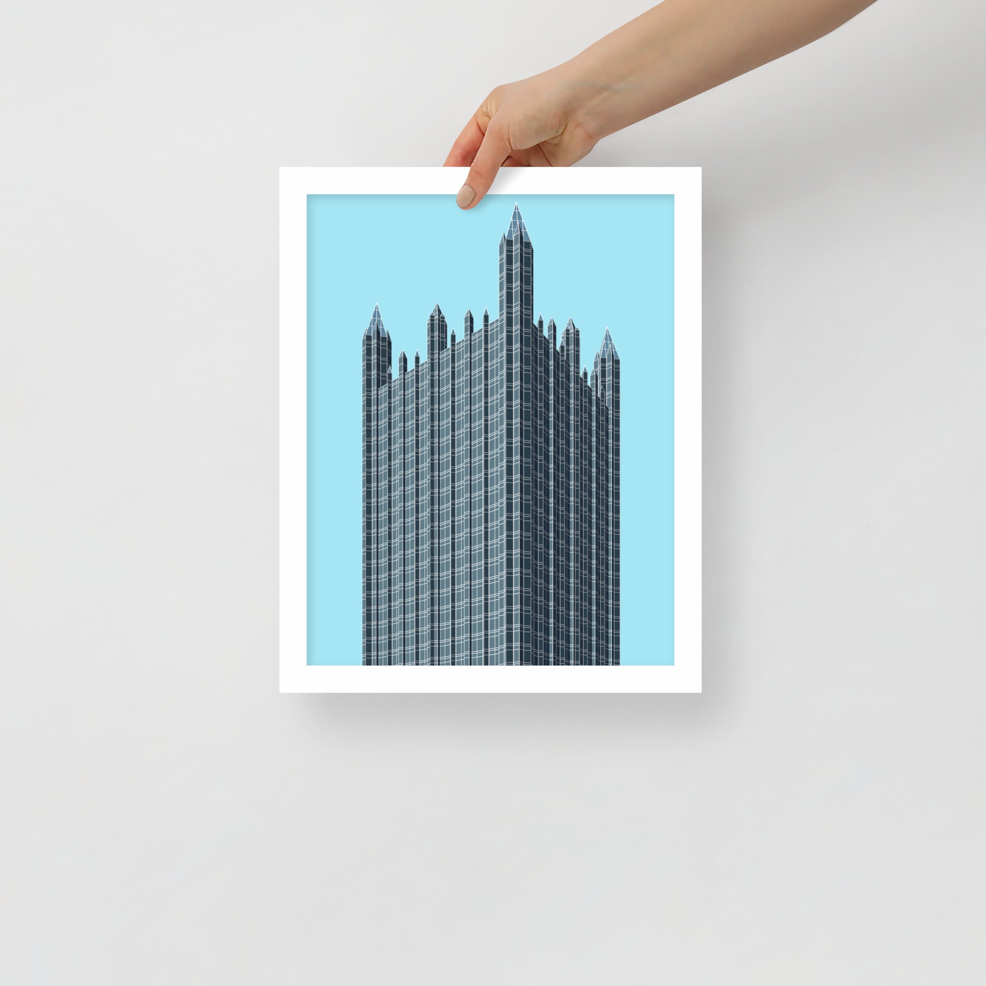 PPG Place Framed Prints