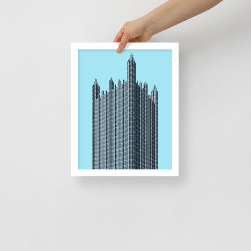 PPG Place Framed Prints