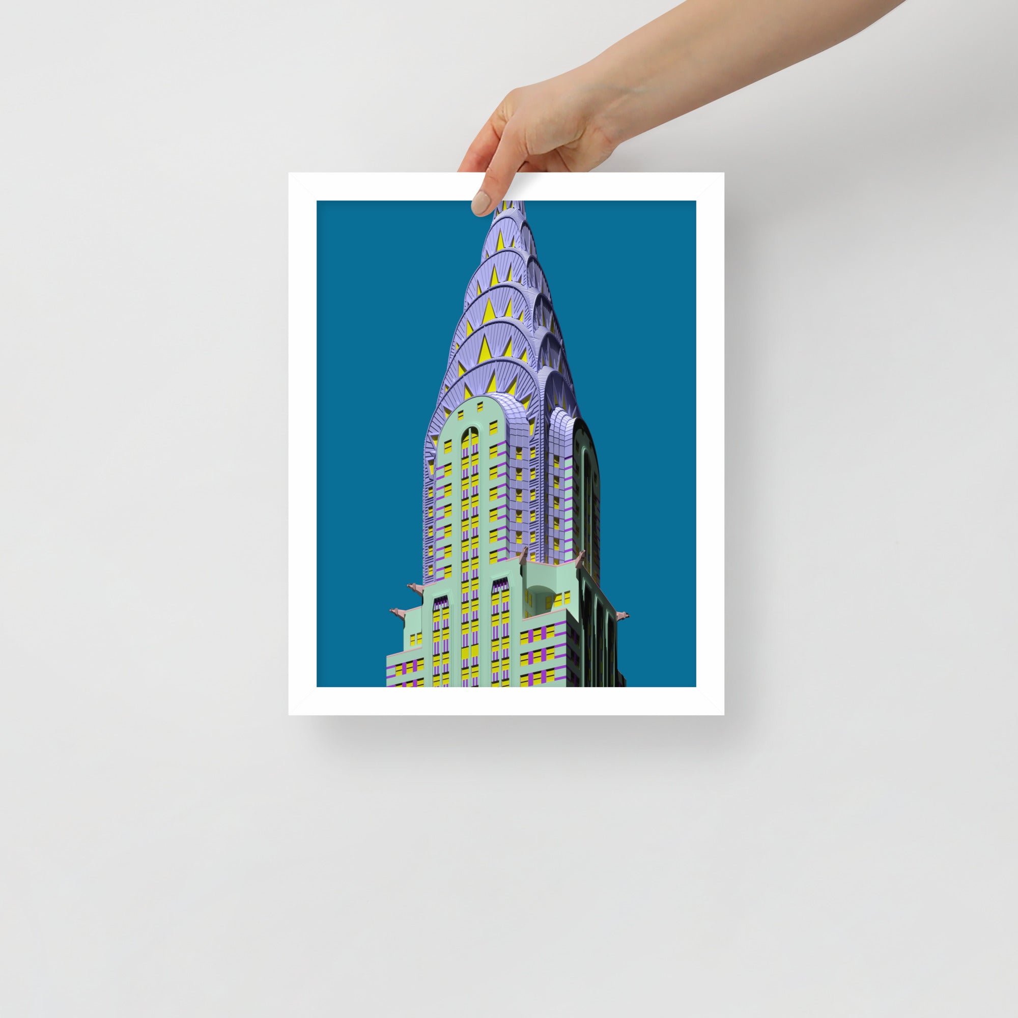 Chrysler Building Framed Prints