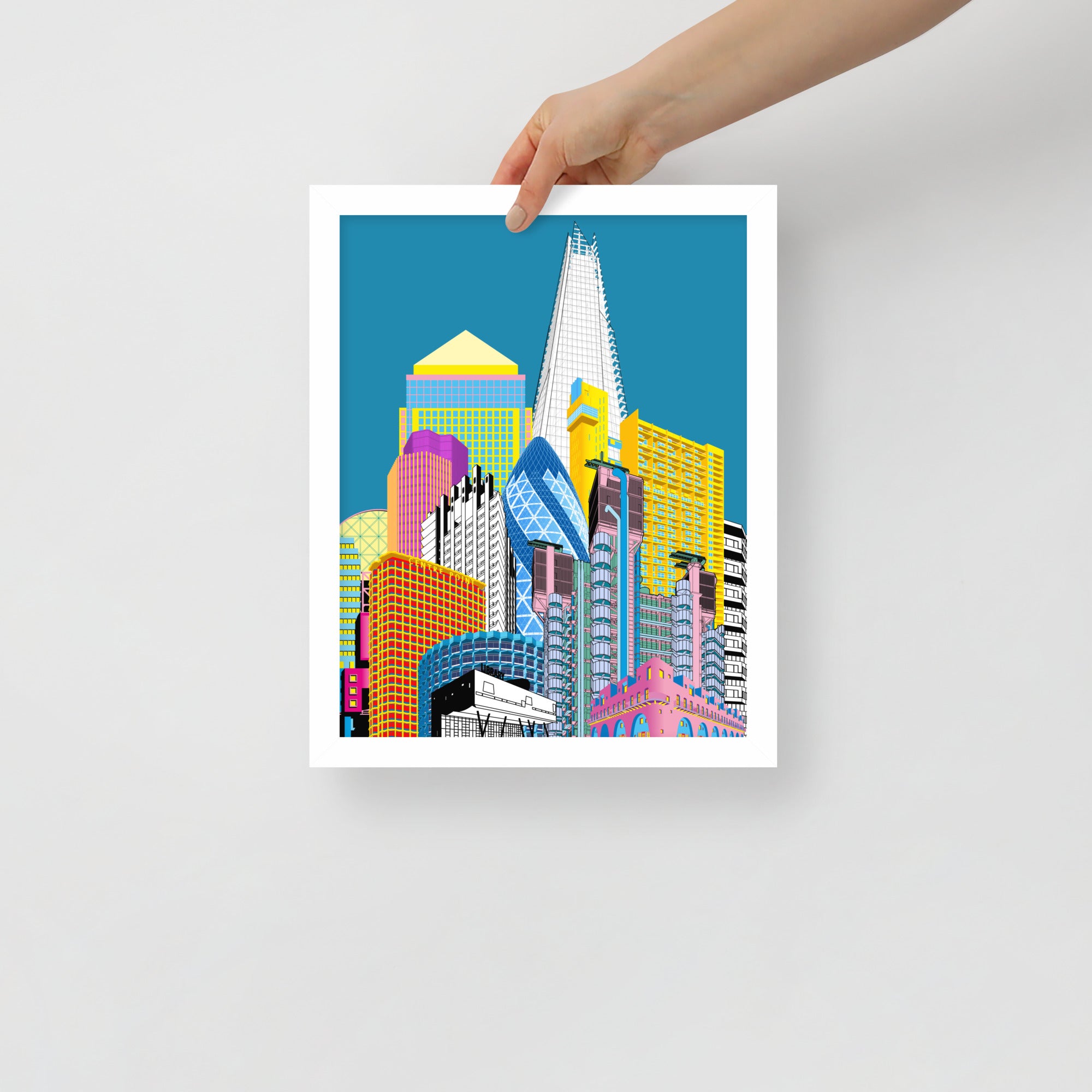 London Skyline Framed Prints