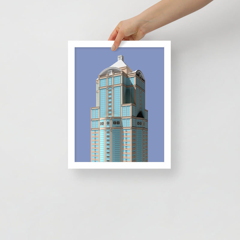 1201 Third Avenue Framed Prints