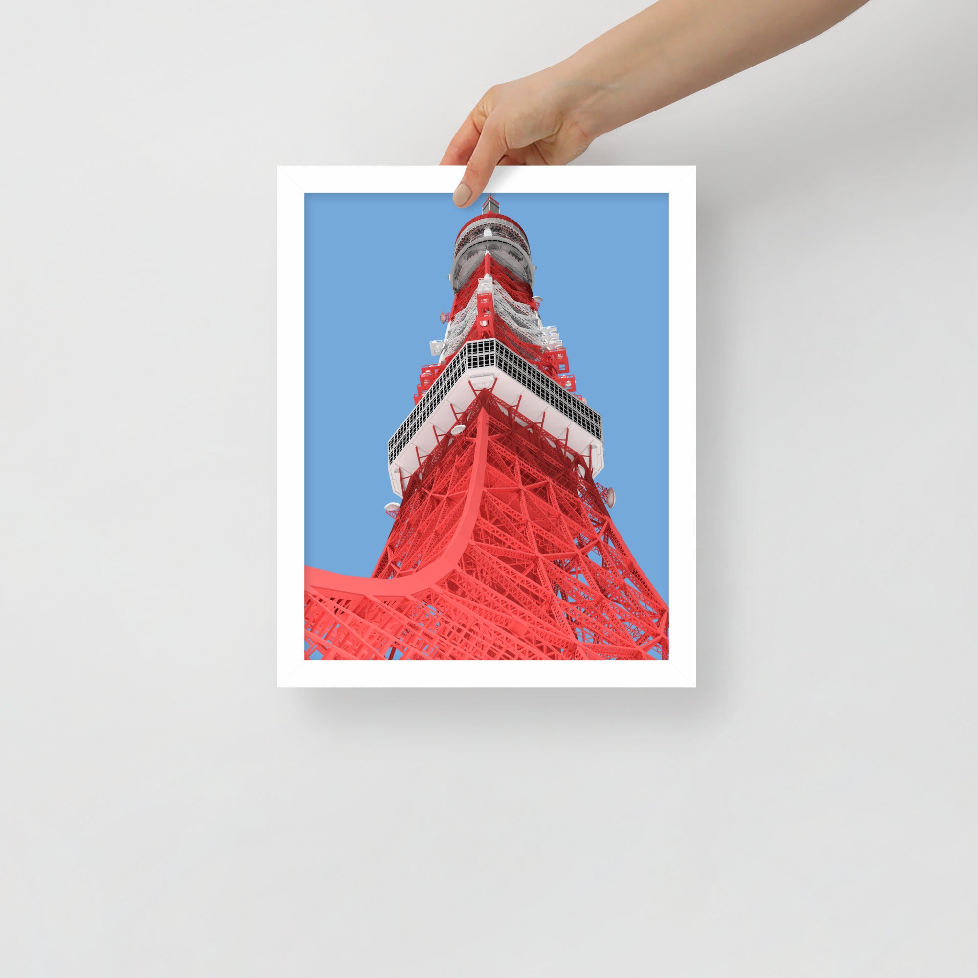 Tokyo Tower Framed Prints