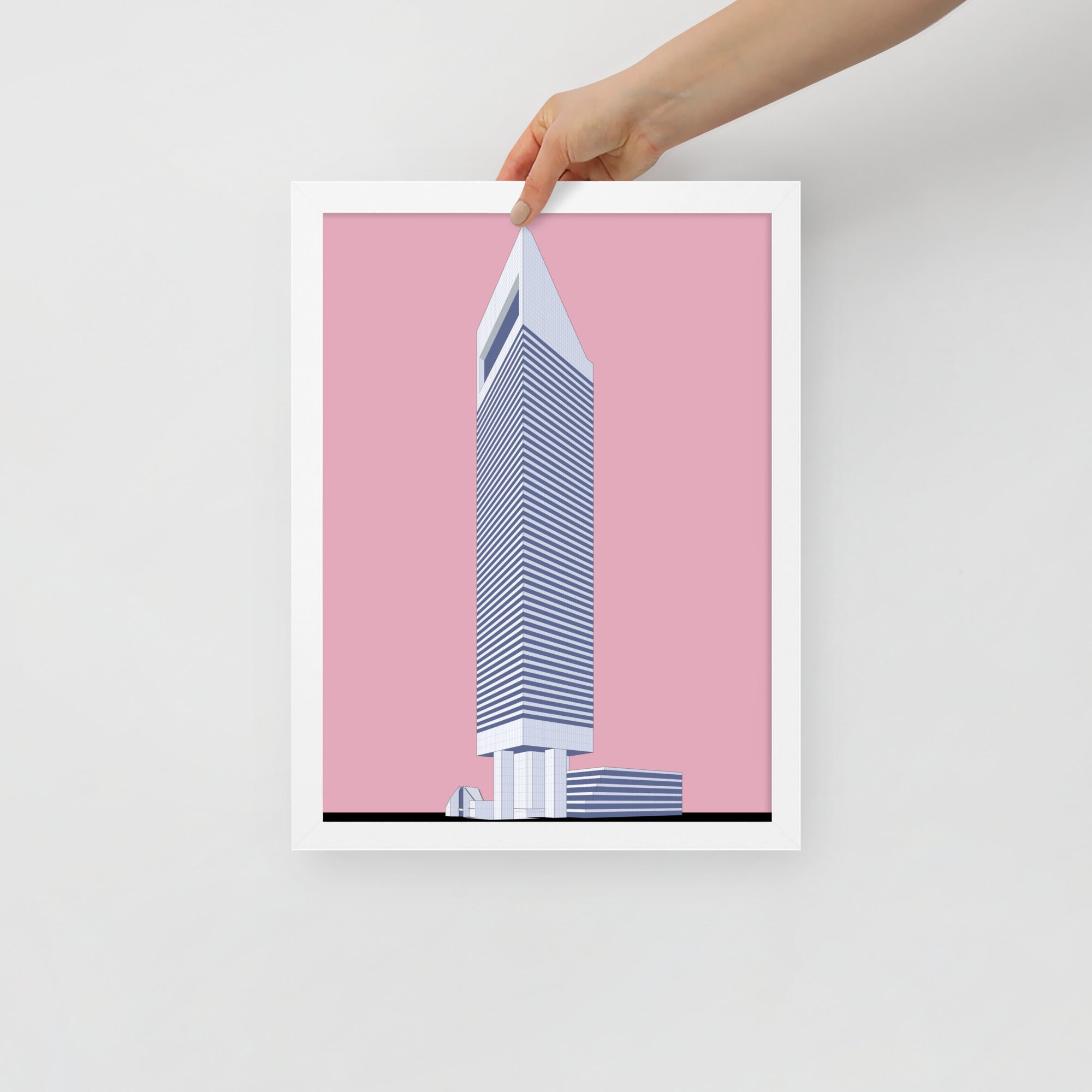 Citicorp Center Framed Prints