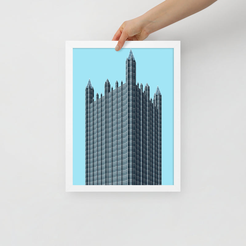 PPG Place Framed Prints