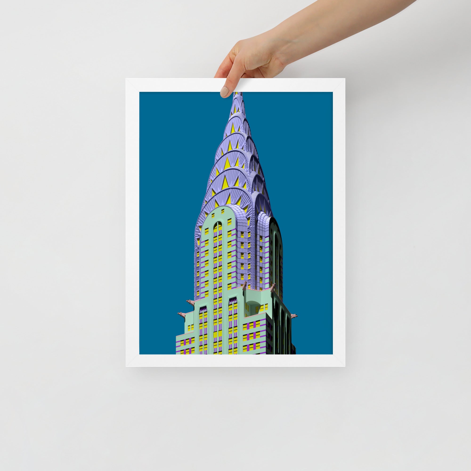 Chrysler Building Framed Prints