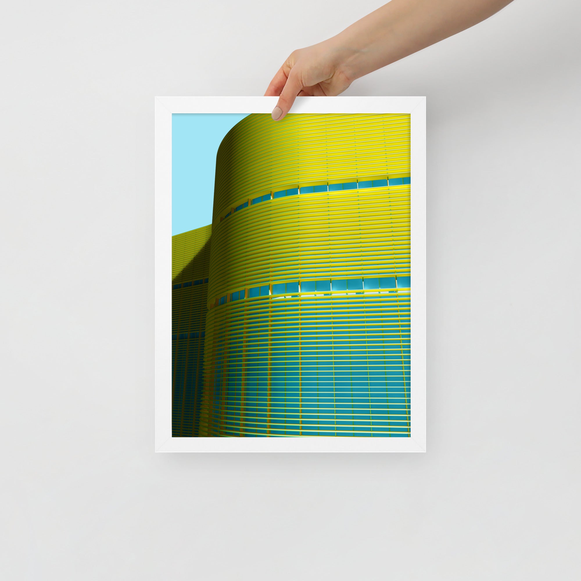 Edificio Copan Framed Prints