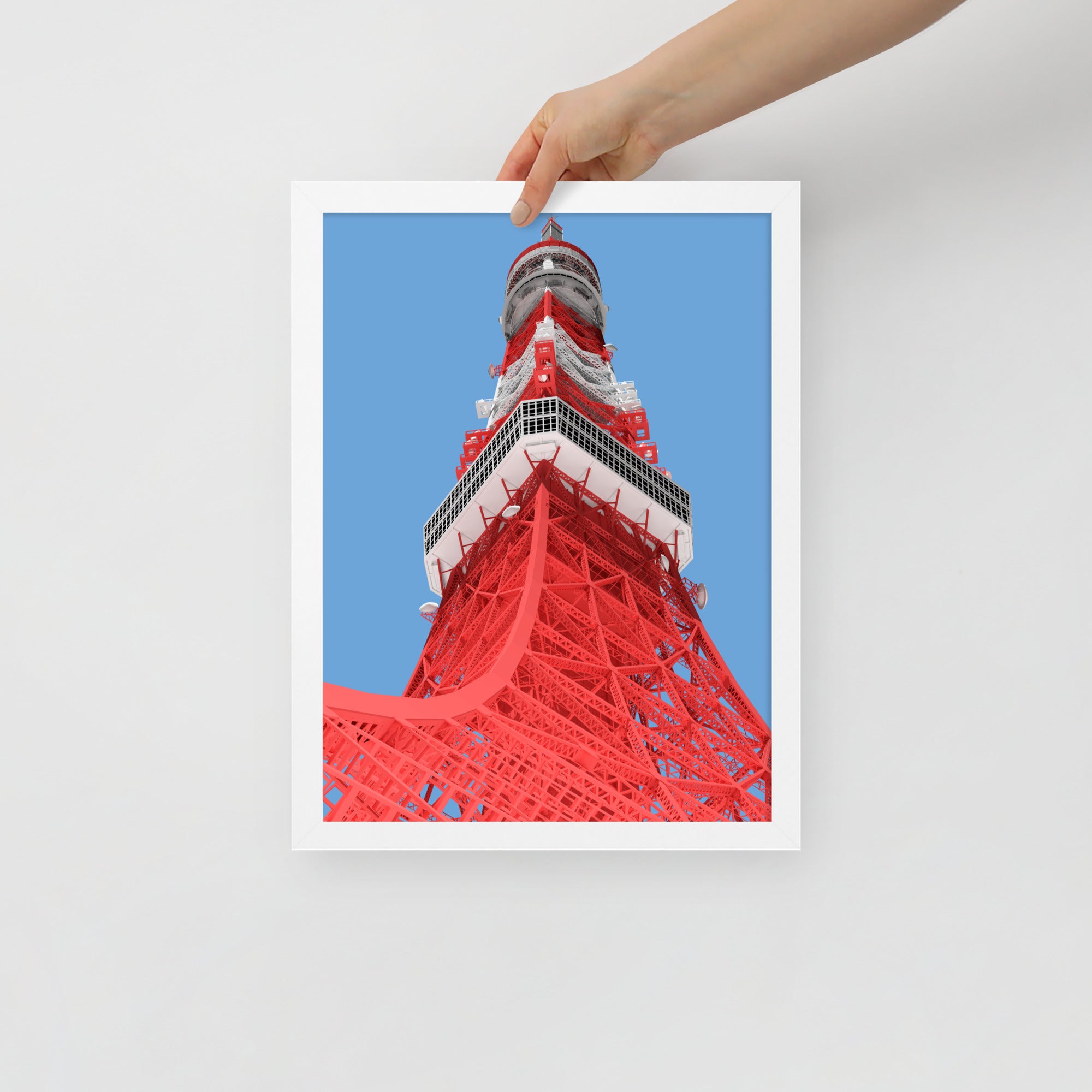 Tokyo Tower Framed Prints