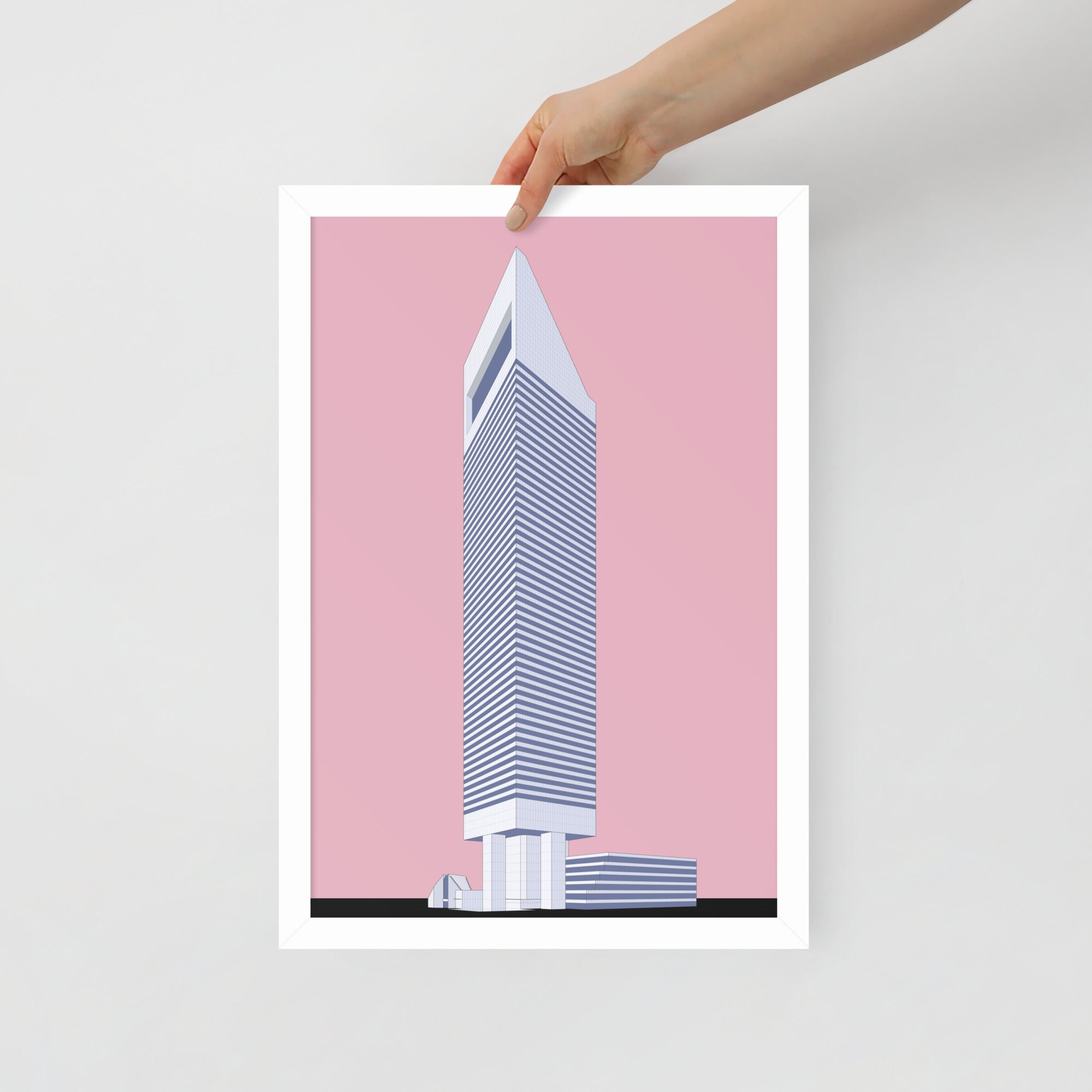 Citicorp Center Framed Prints