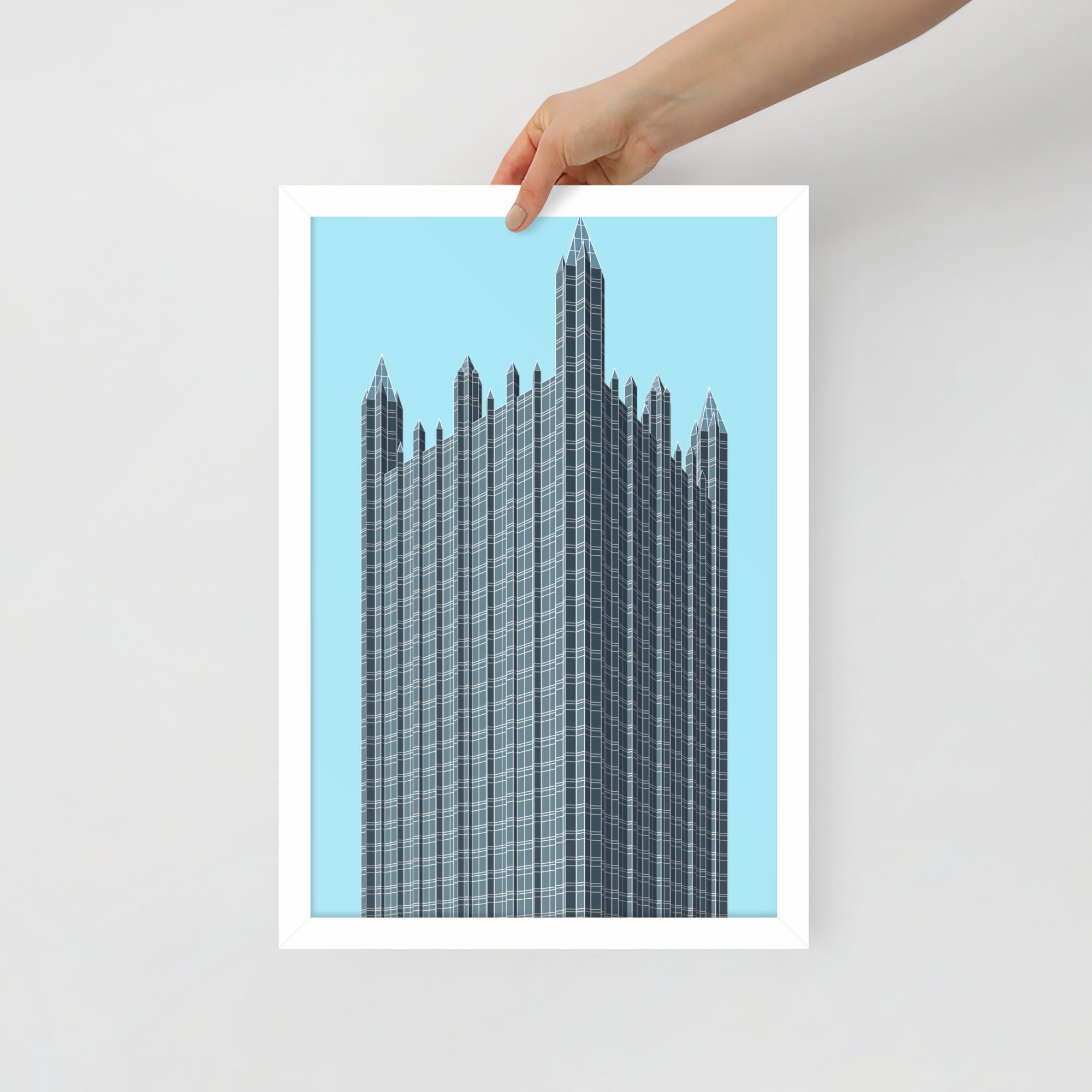 PPG Place Framed Prints