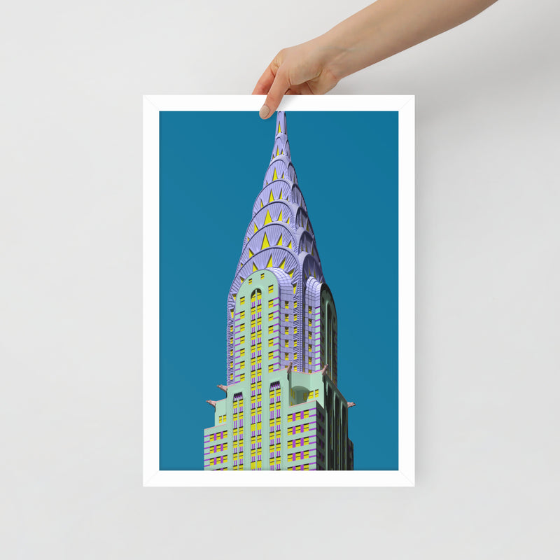 Chrysler Building Framed Prints