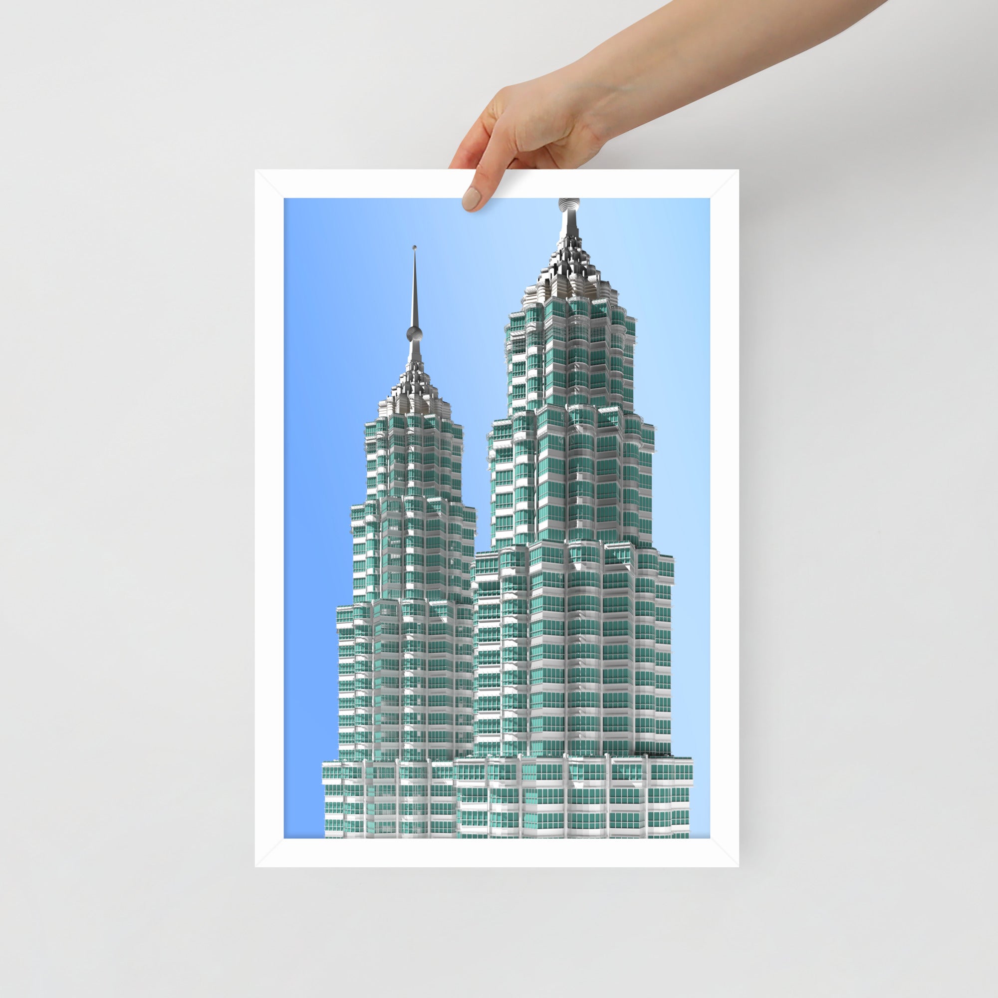 Petronas Towers Framed Prints