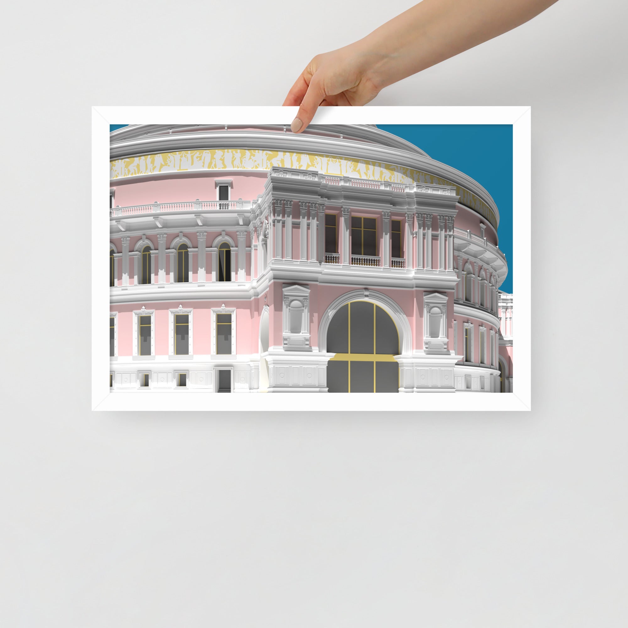 Royal Albert Hall Framed Prints