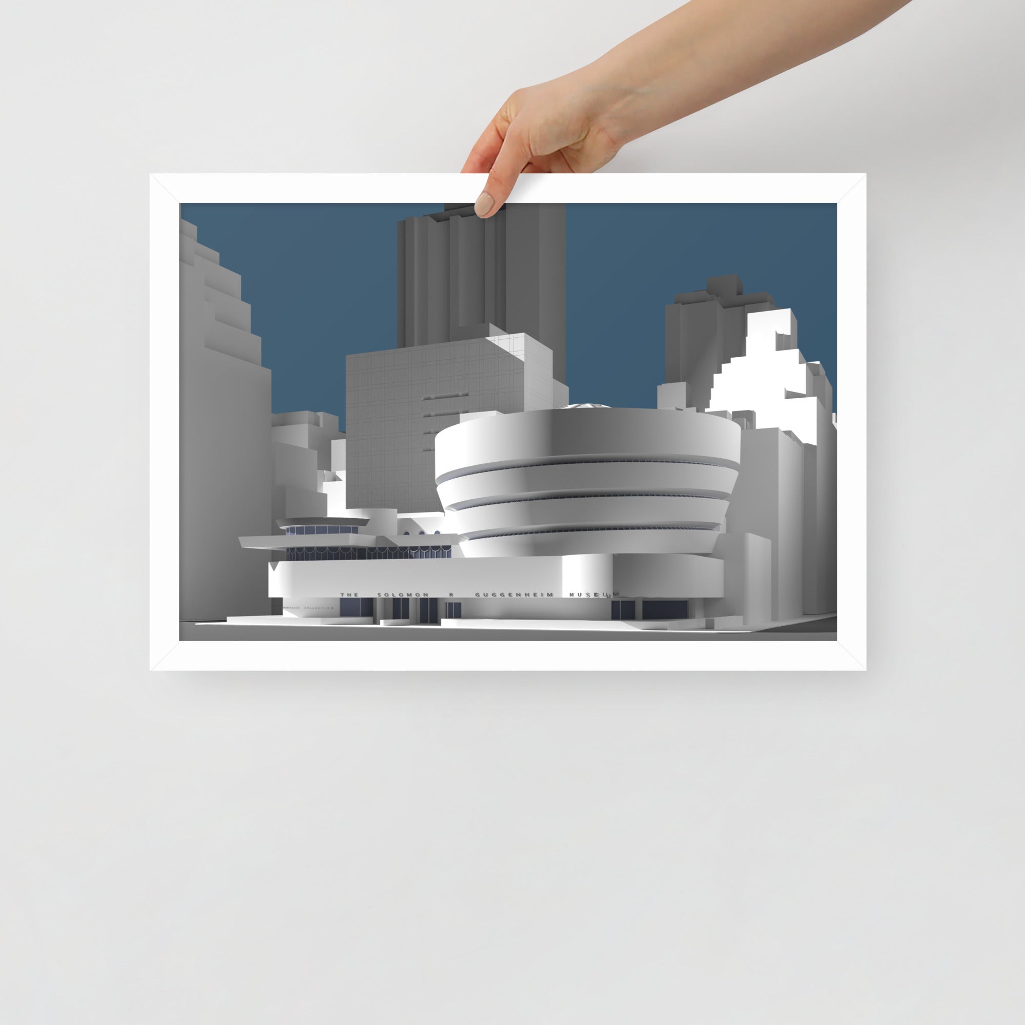 Solomon R. Guggenheim Museum Framed Prints