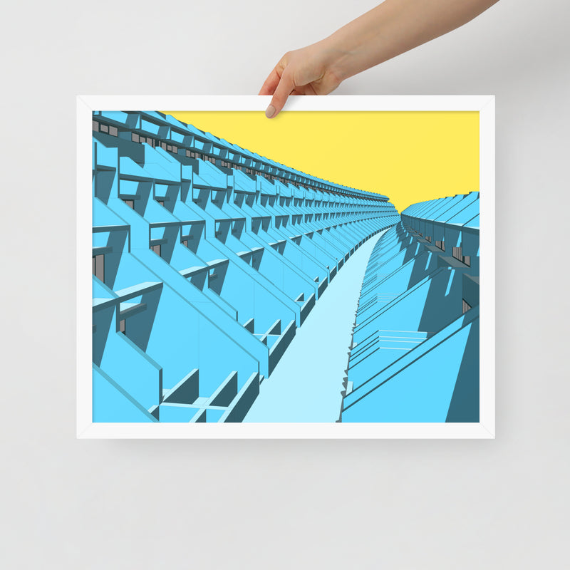 Alexandra Road Estate Framed Prints