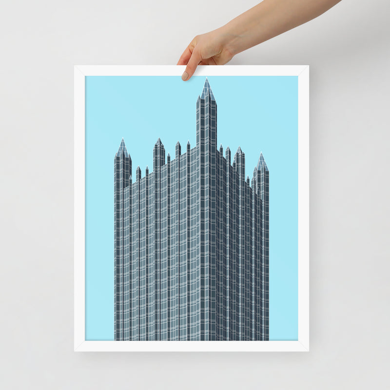 PPG Place Framed Prints