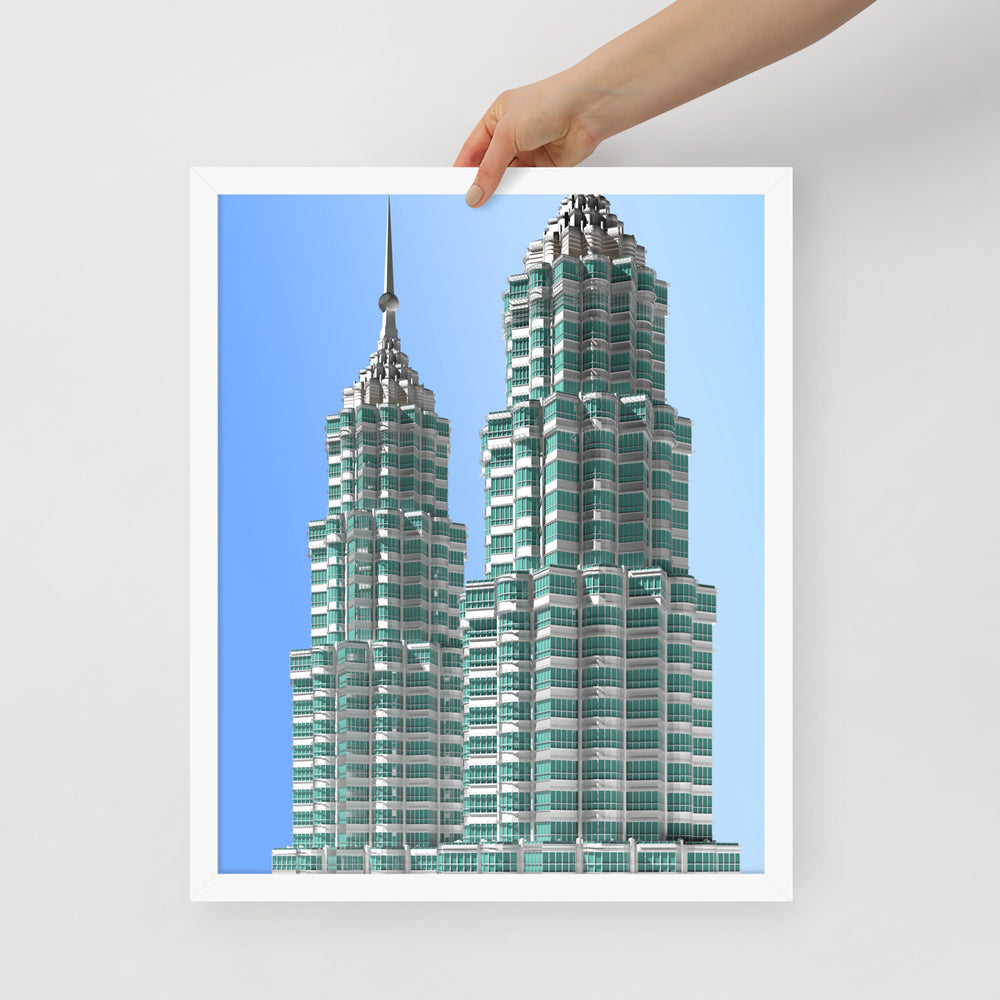Petronas Towers Framed Prints