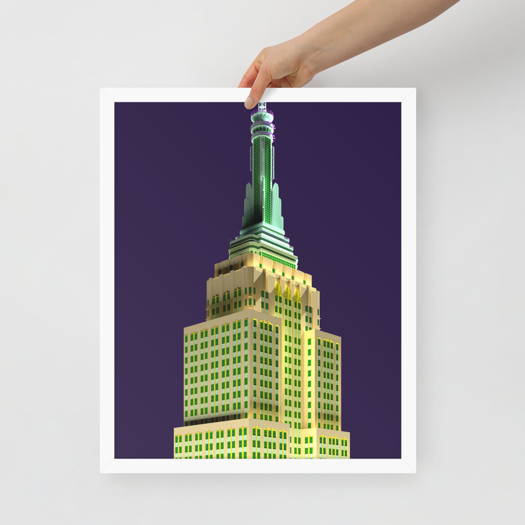 Empire State Building Framed Prints