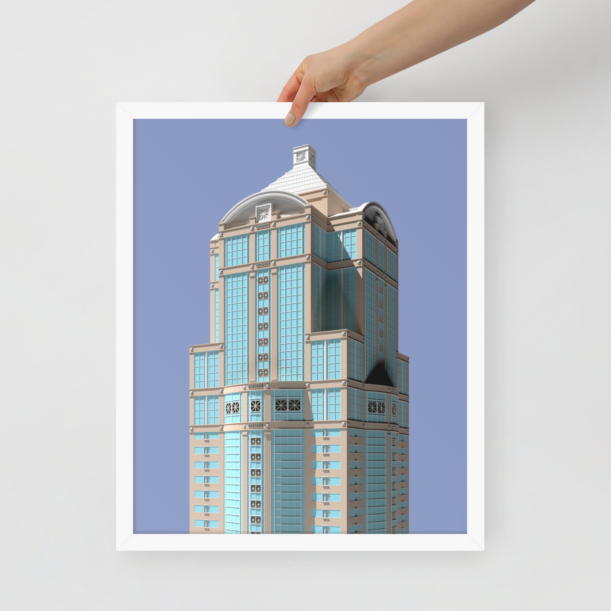 1201 Third Avenue Framed Prints