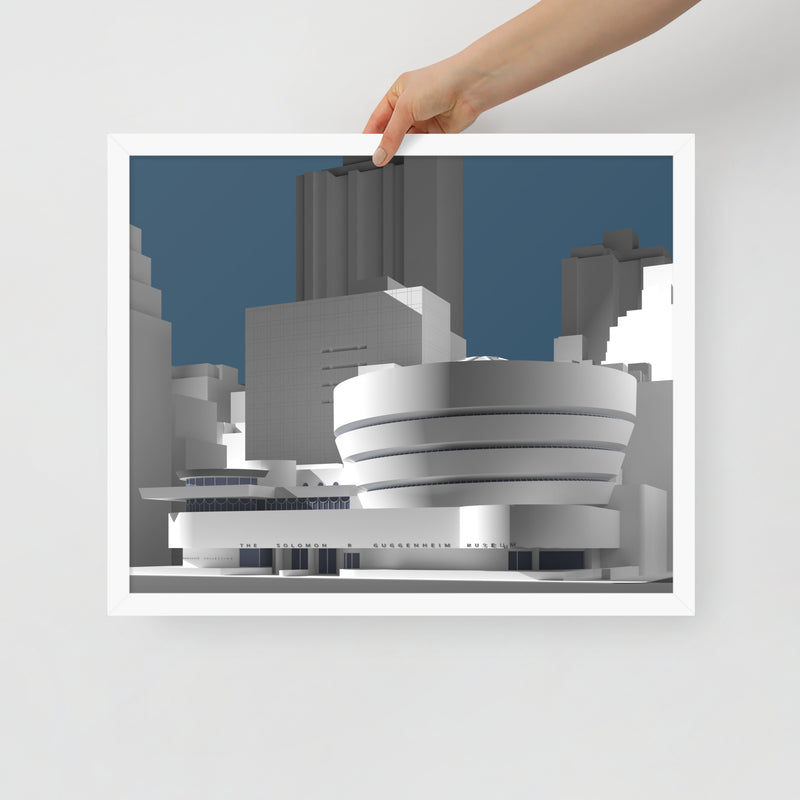 Solomon R. Guggenheim Museum Framed Prints