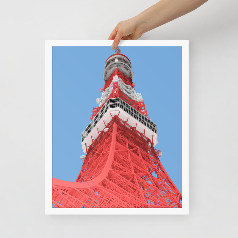 Tokyo Tower Framed Prints