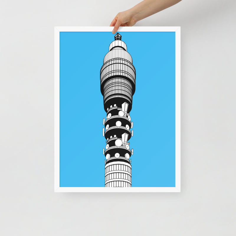BT Tower Framed Prints