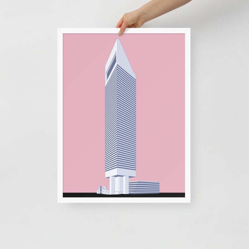 Citicorp Center Framed Prints