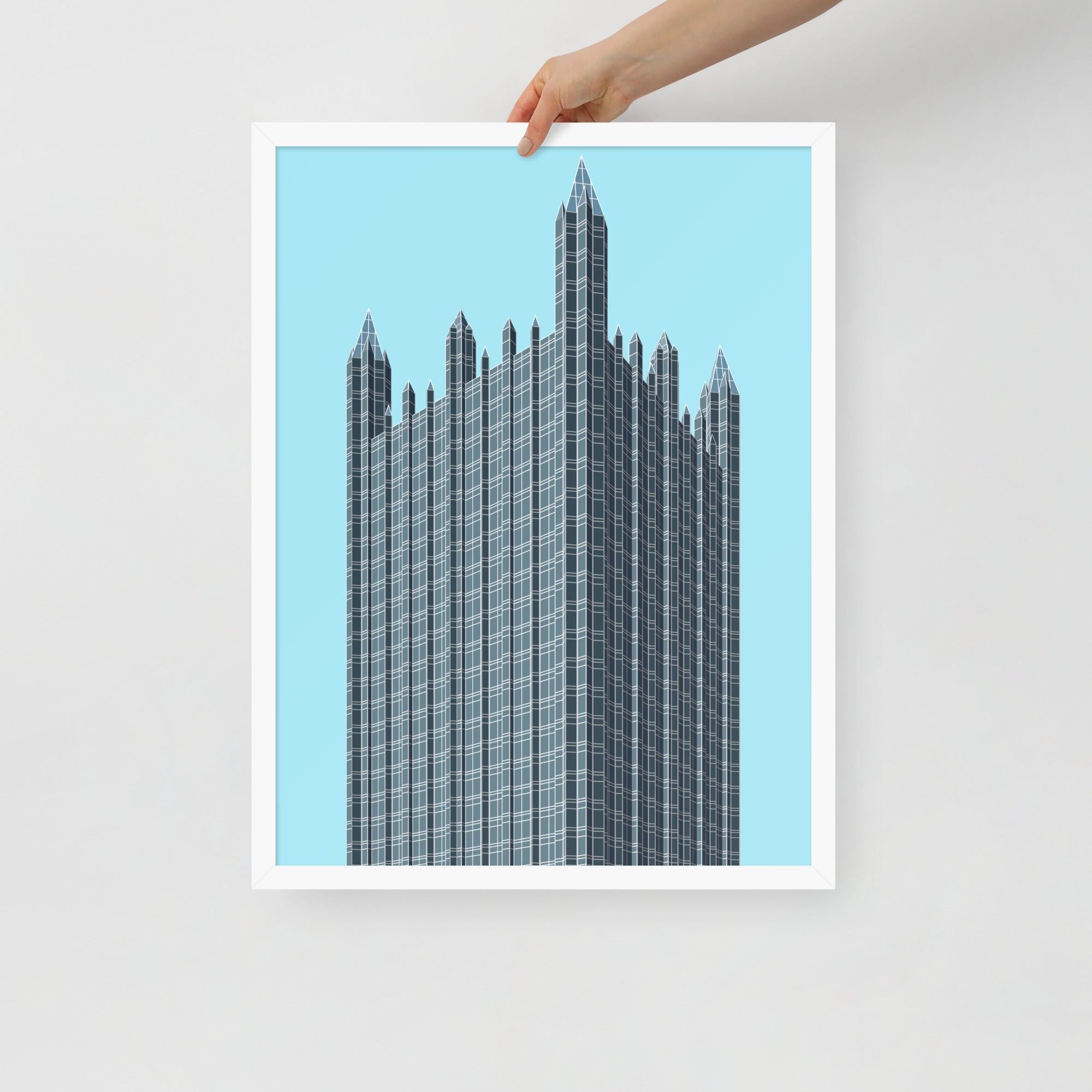 PPG Place Framed Prints