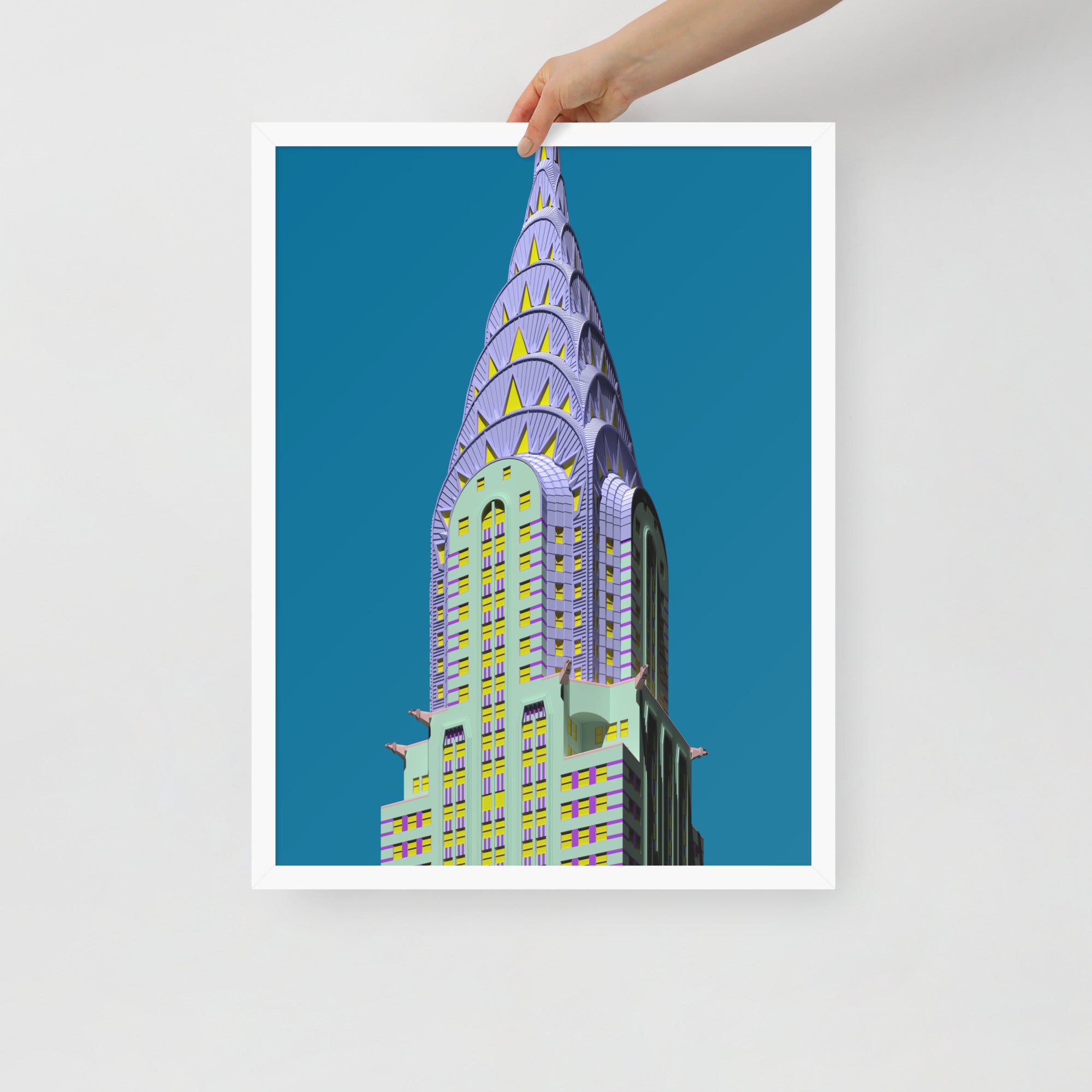 Chrysler Building Framed Prints