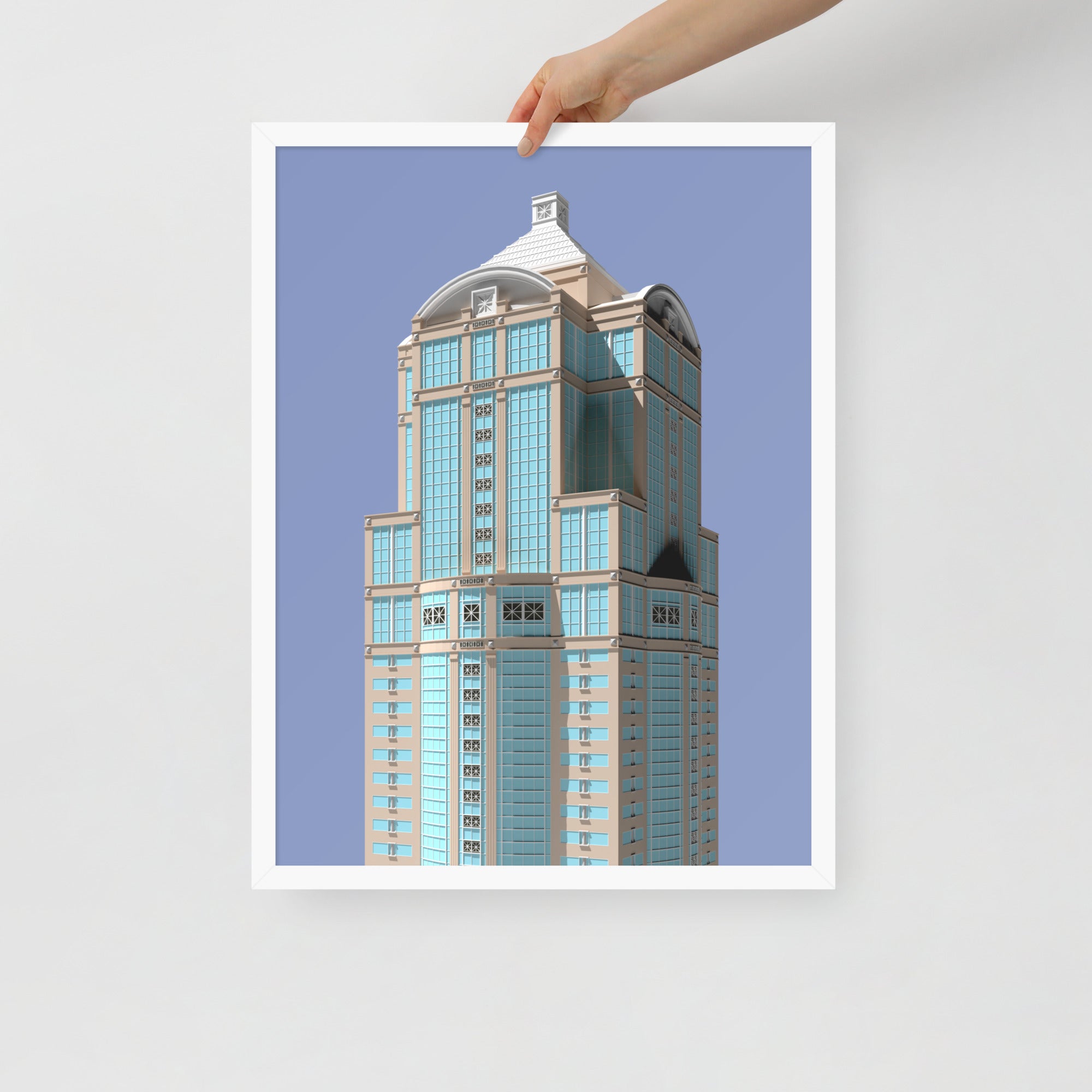 1201 Third Avenue Framed Prints