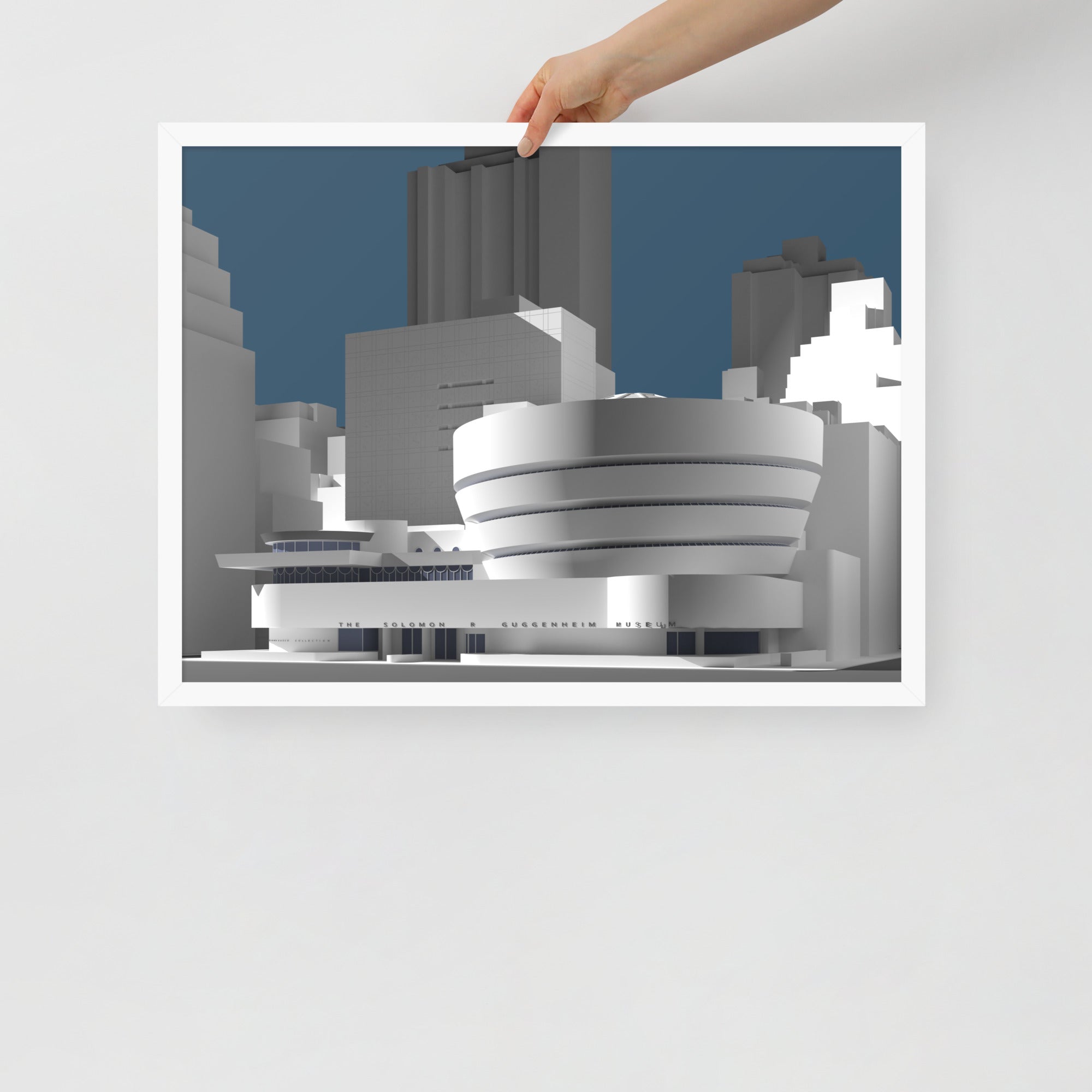 Solomon R. Guggenheim Museum Framed Prints