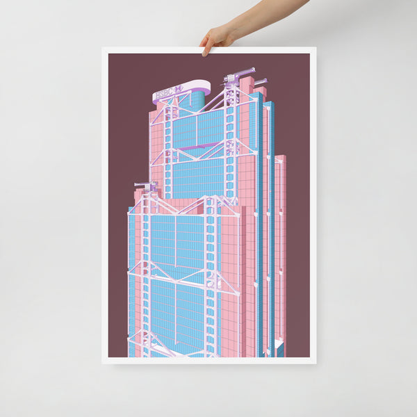 HSBC Hong Kong Framed Prints