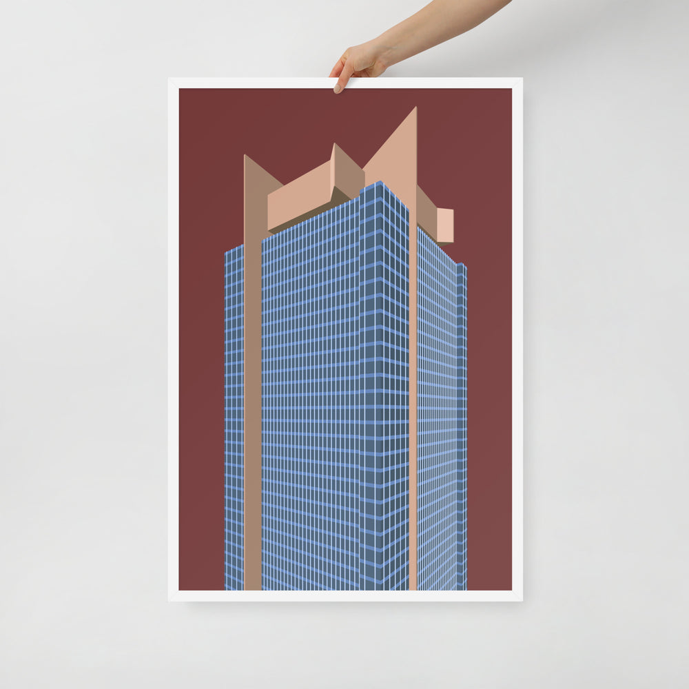 One Astor Plaza Framed Prints