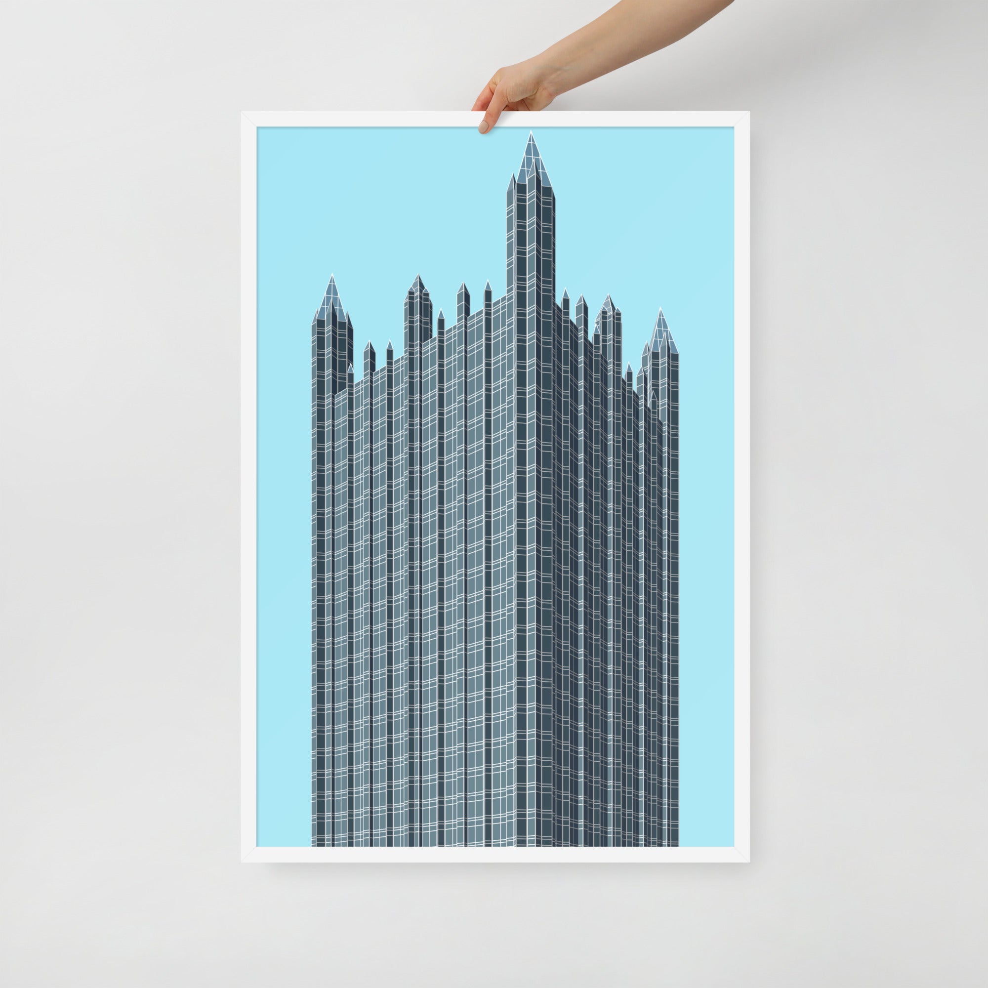 PPG Place Framed Prints