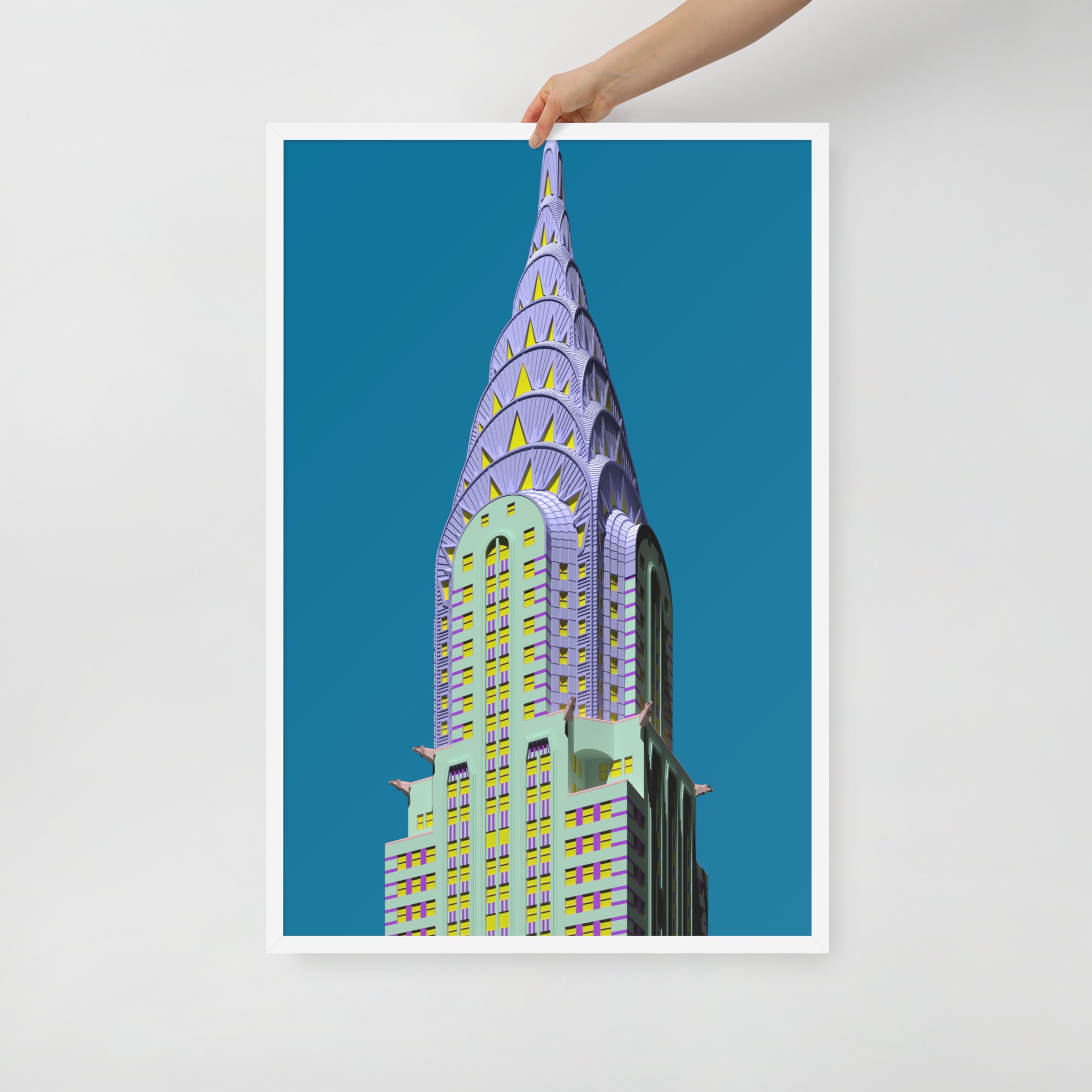 Chrysler Building Framed Prints