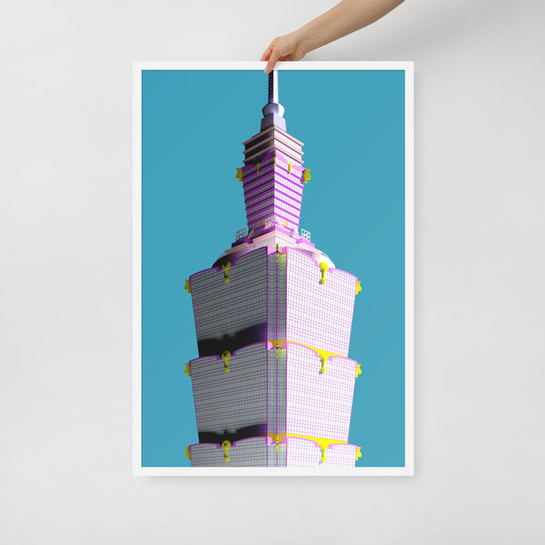 Taipei 101 Framed Prints
