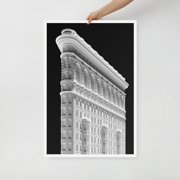 Flatiron Building Framed Prints