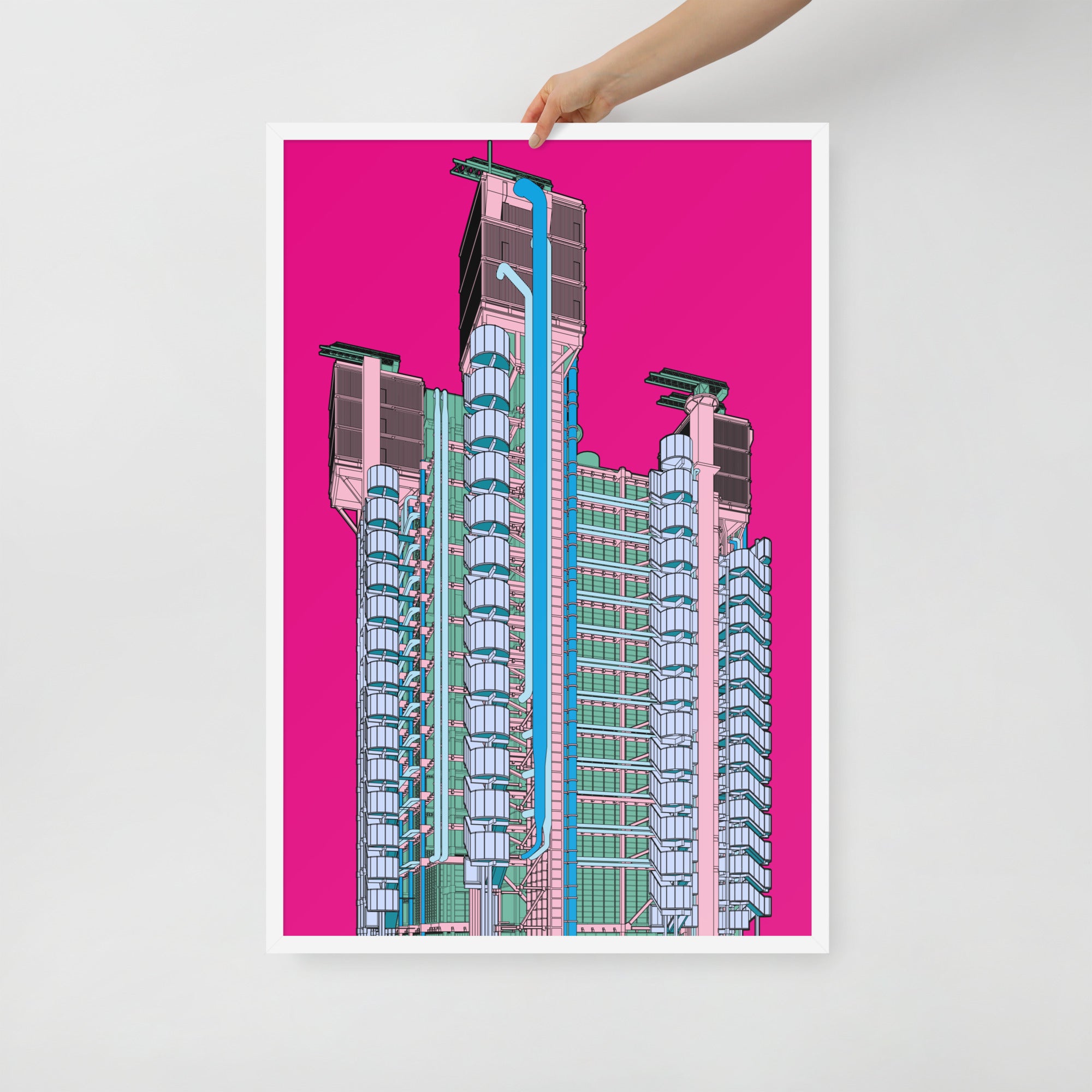 Lloyd's of London Framed Prints