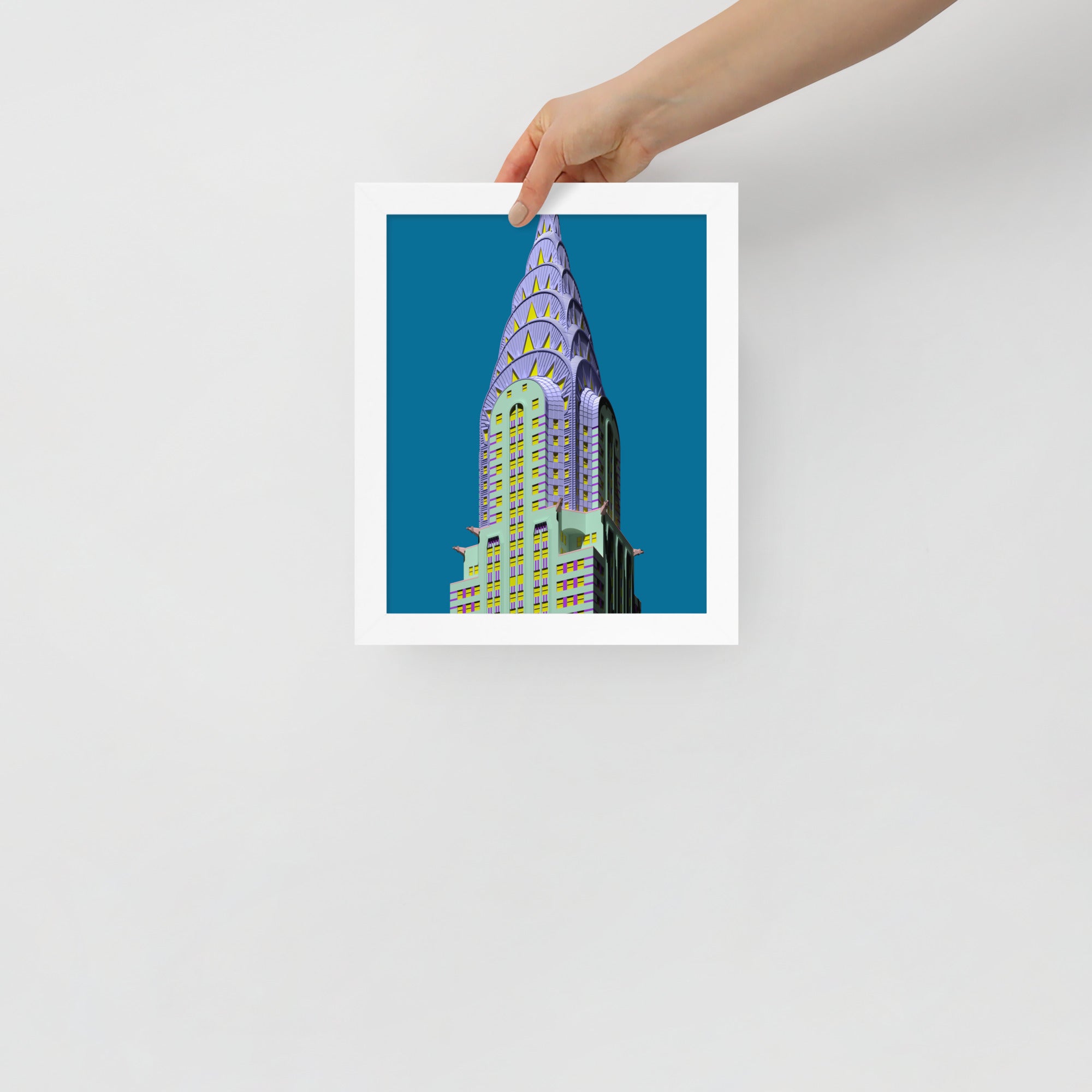 Chrysler Building Framed Prints