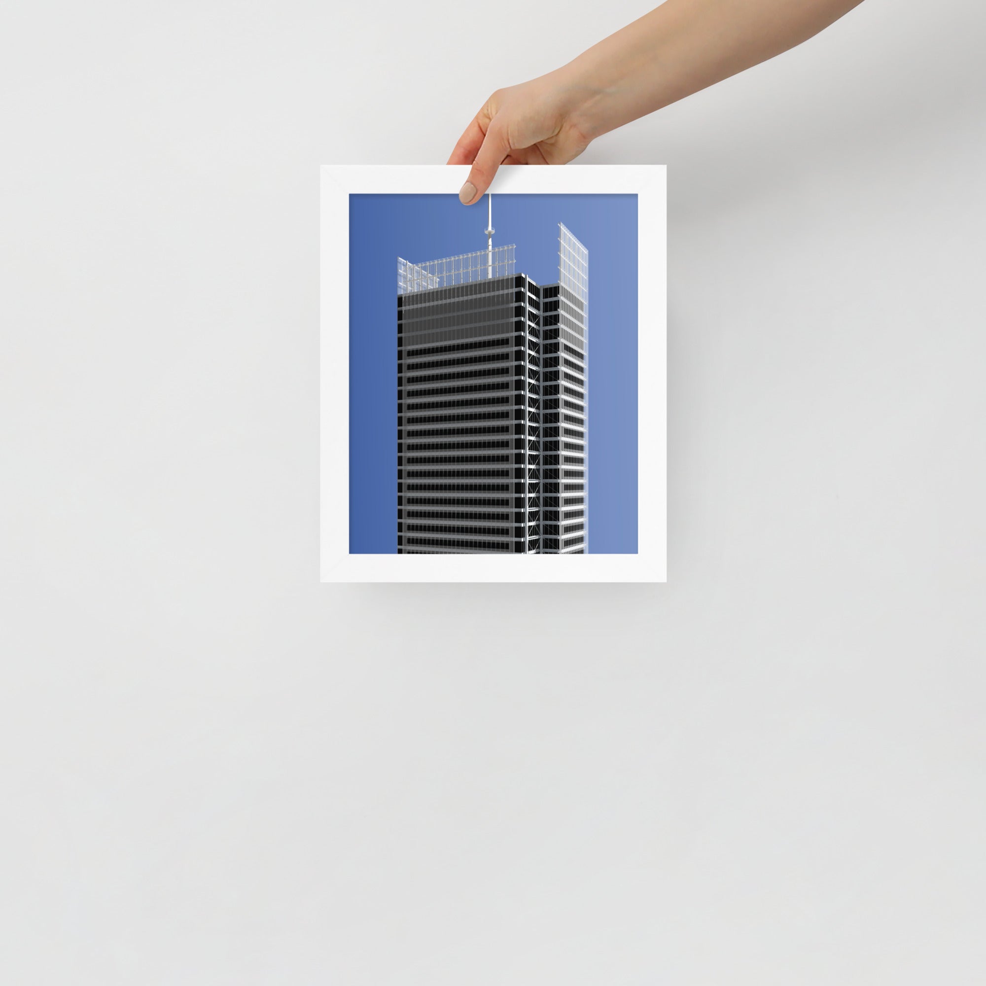 New York Times Building Framed Prints
