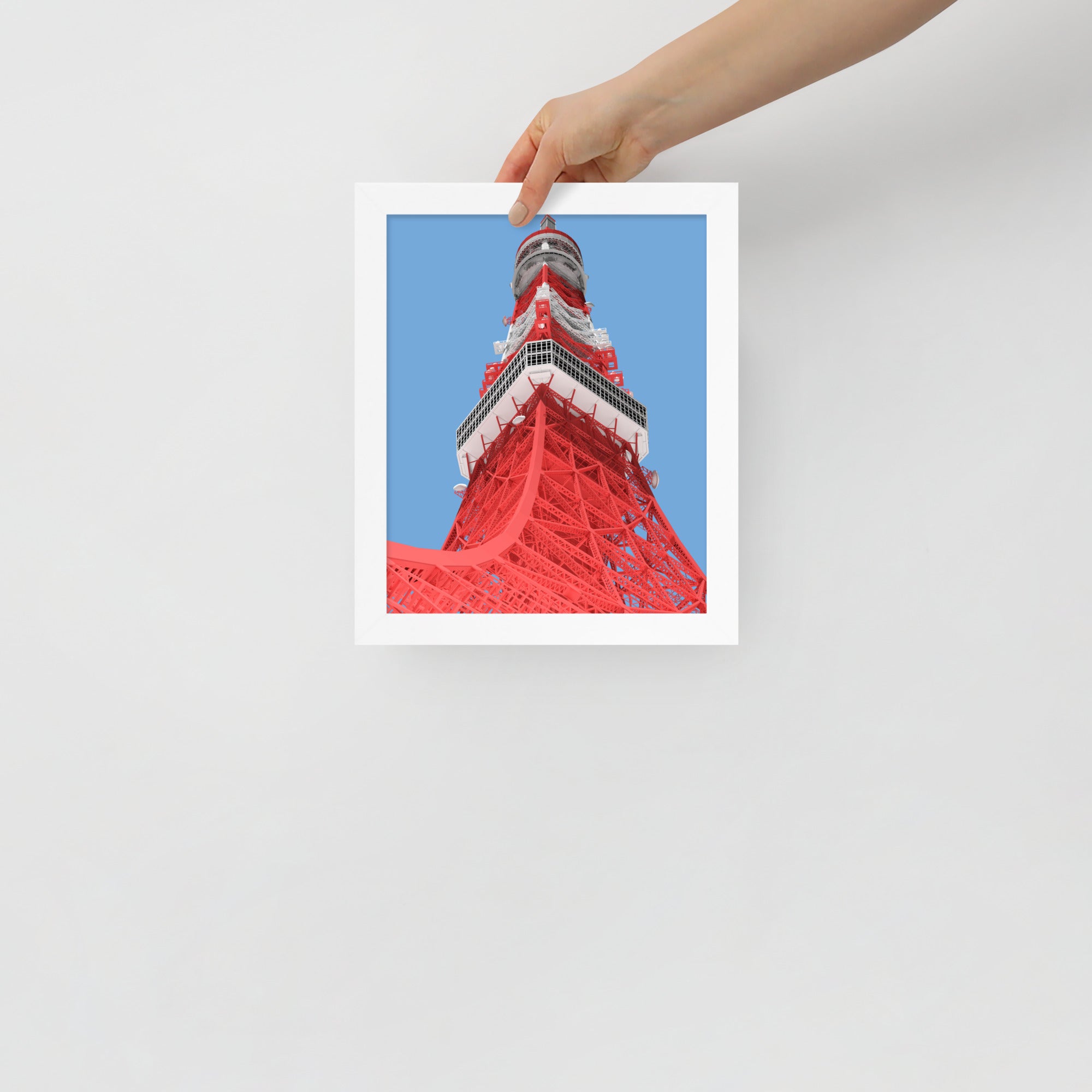 Tokyo Tower Framed Prints