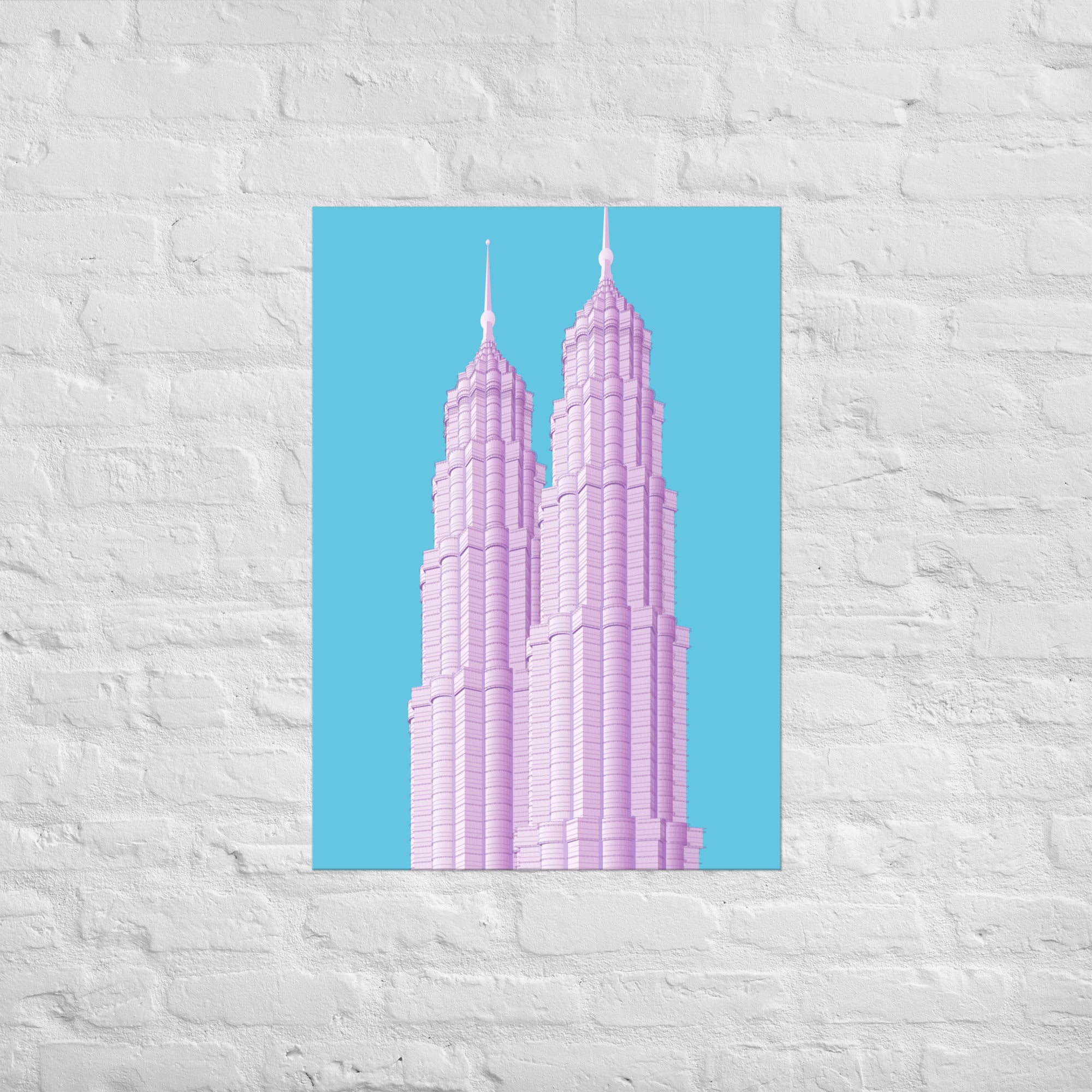 Petronas Towers Posters