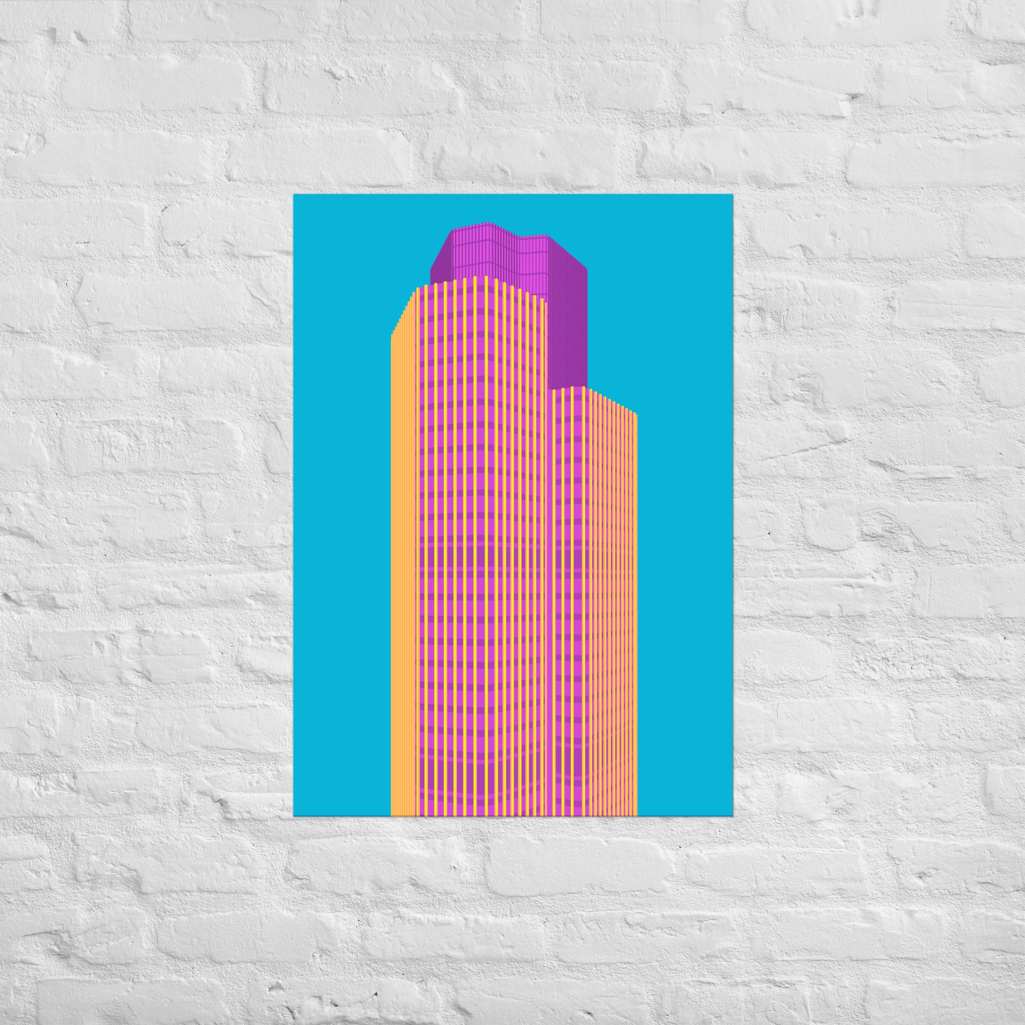Tower 42 Posters