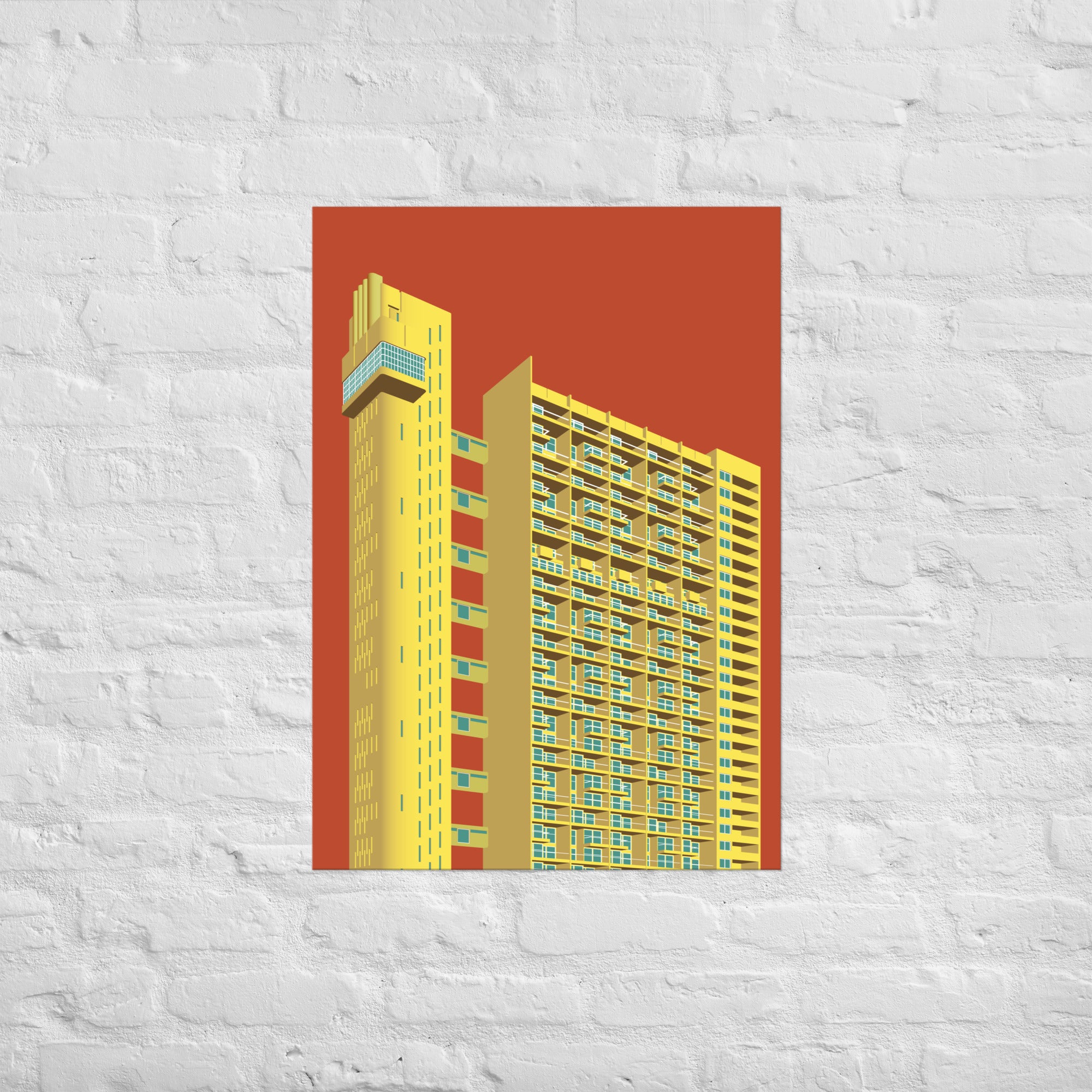 Trellick Tower Posters