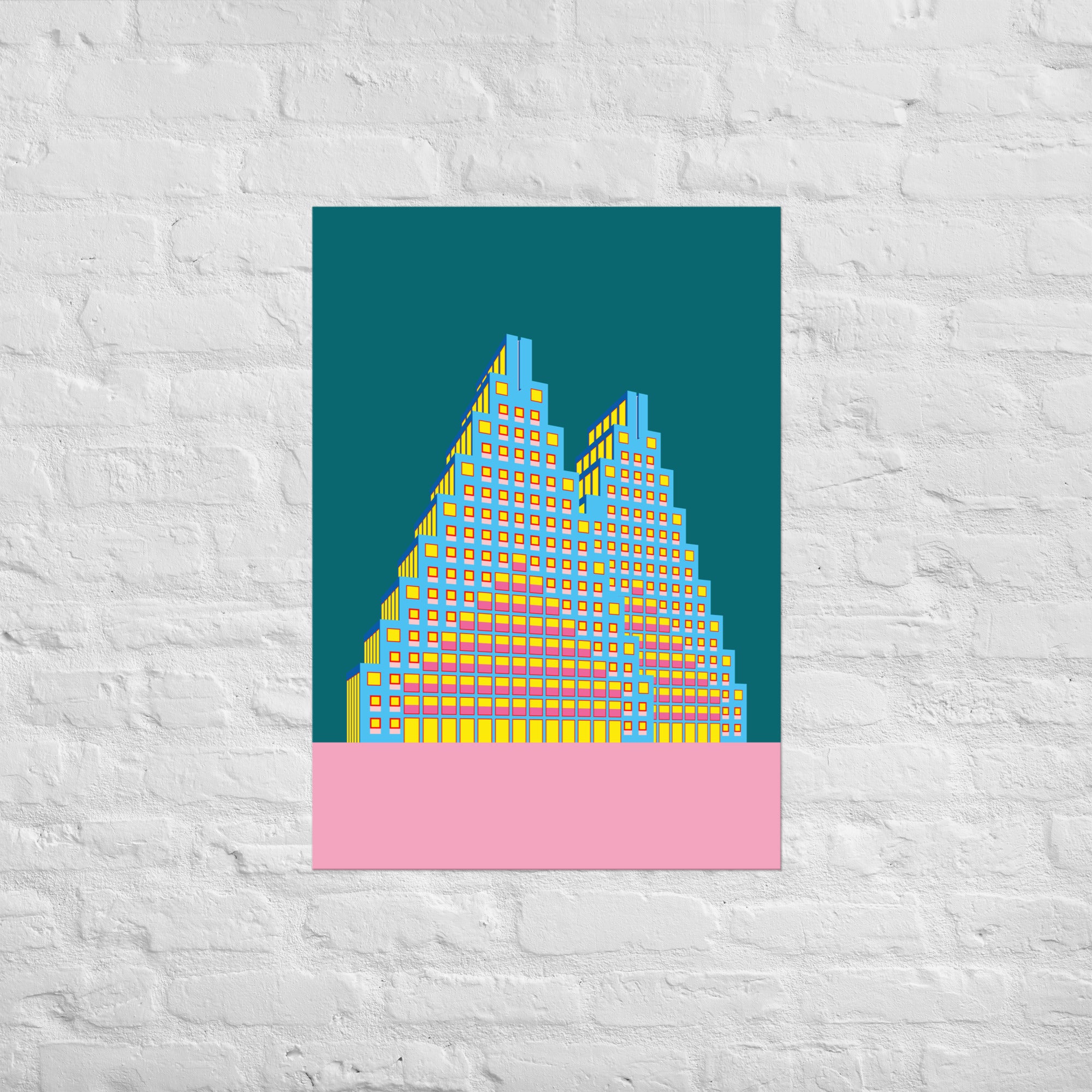 De Piramide Posters